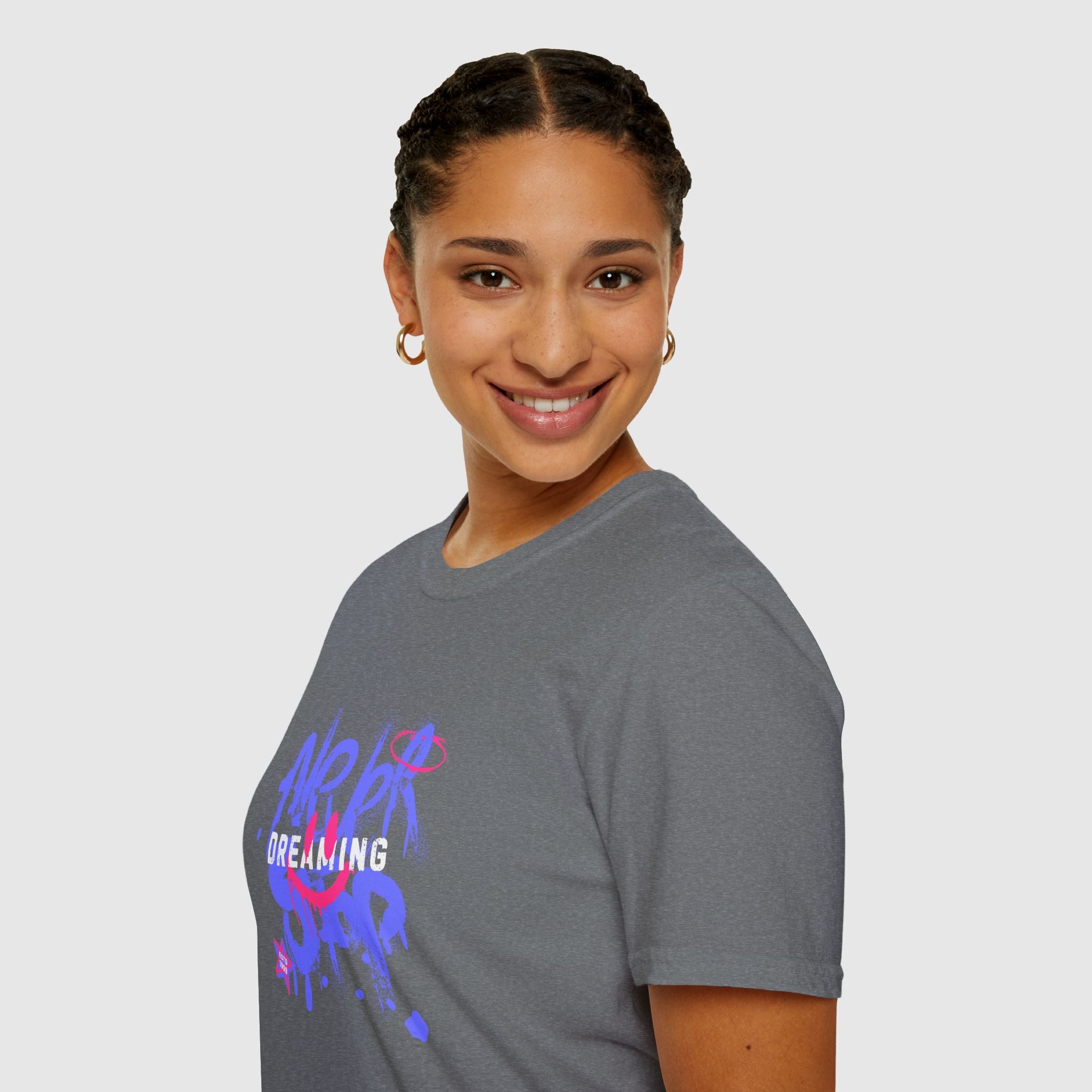Never Stop Dreaming Graphic Tee