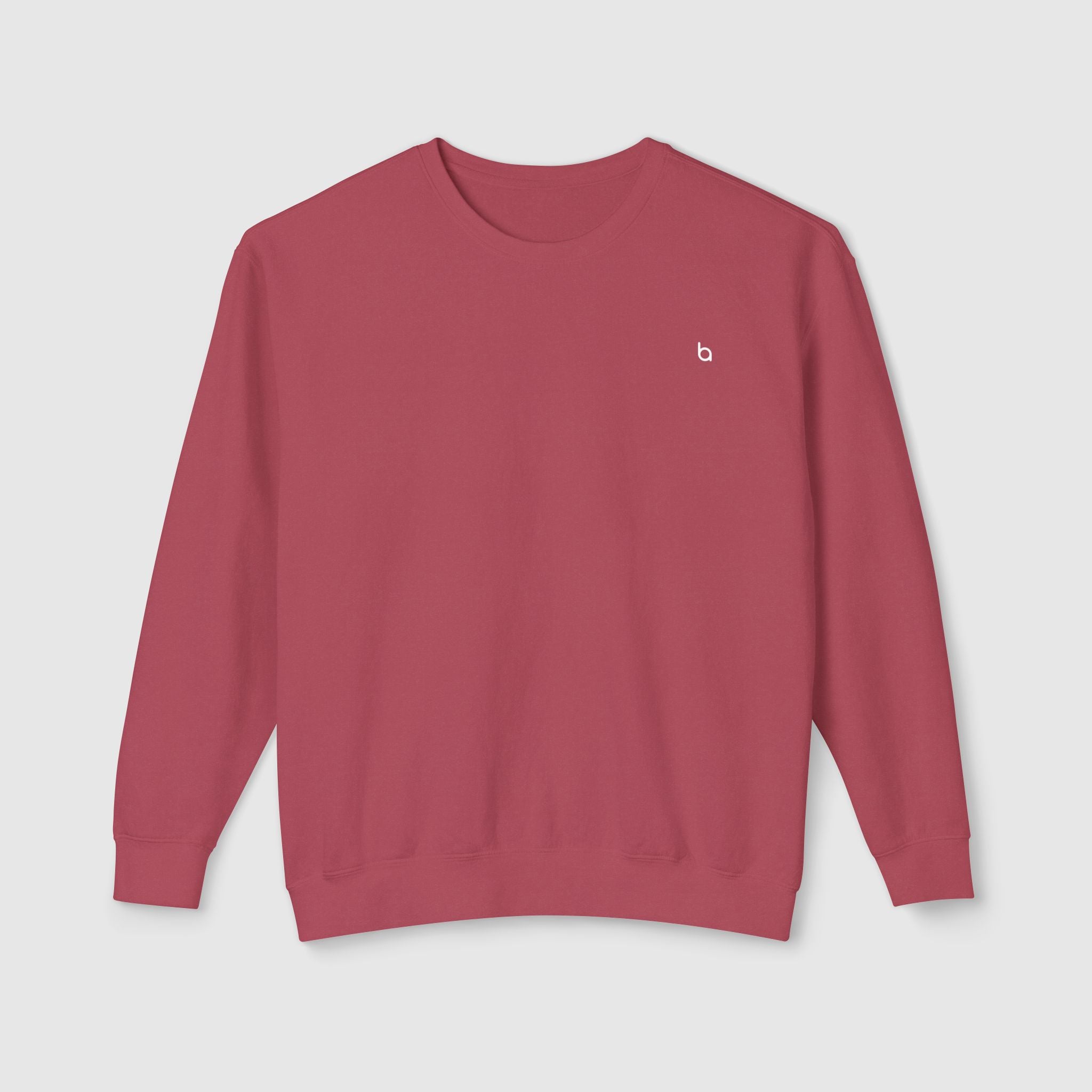 Minimalist Lightweight Crewneck Sweatshirt
