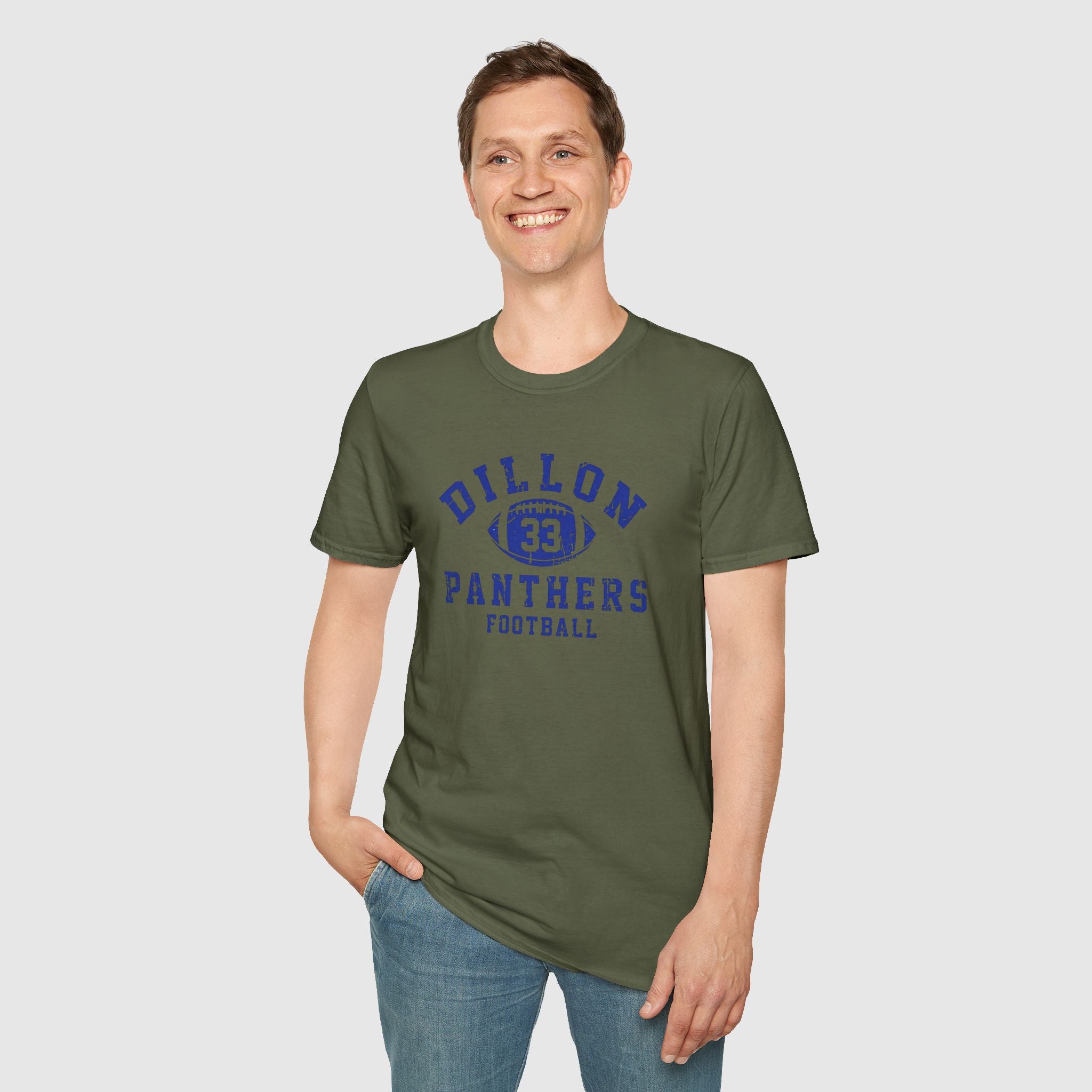 Dillon Panthers Football Graphic Tee