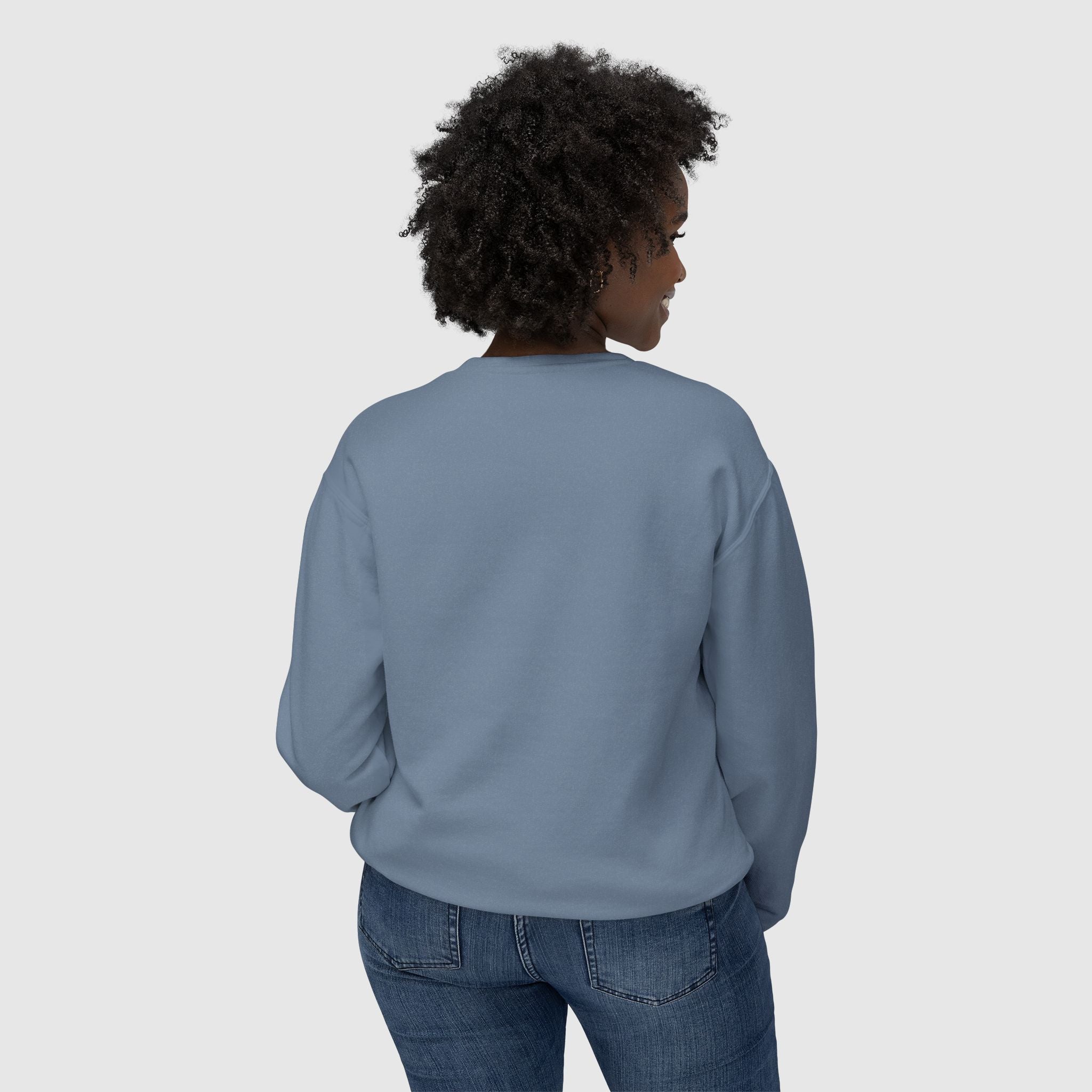 Minimalist Lightweight Crewneck Sweatshirt
