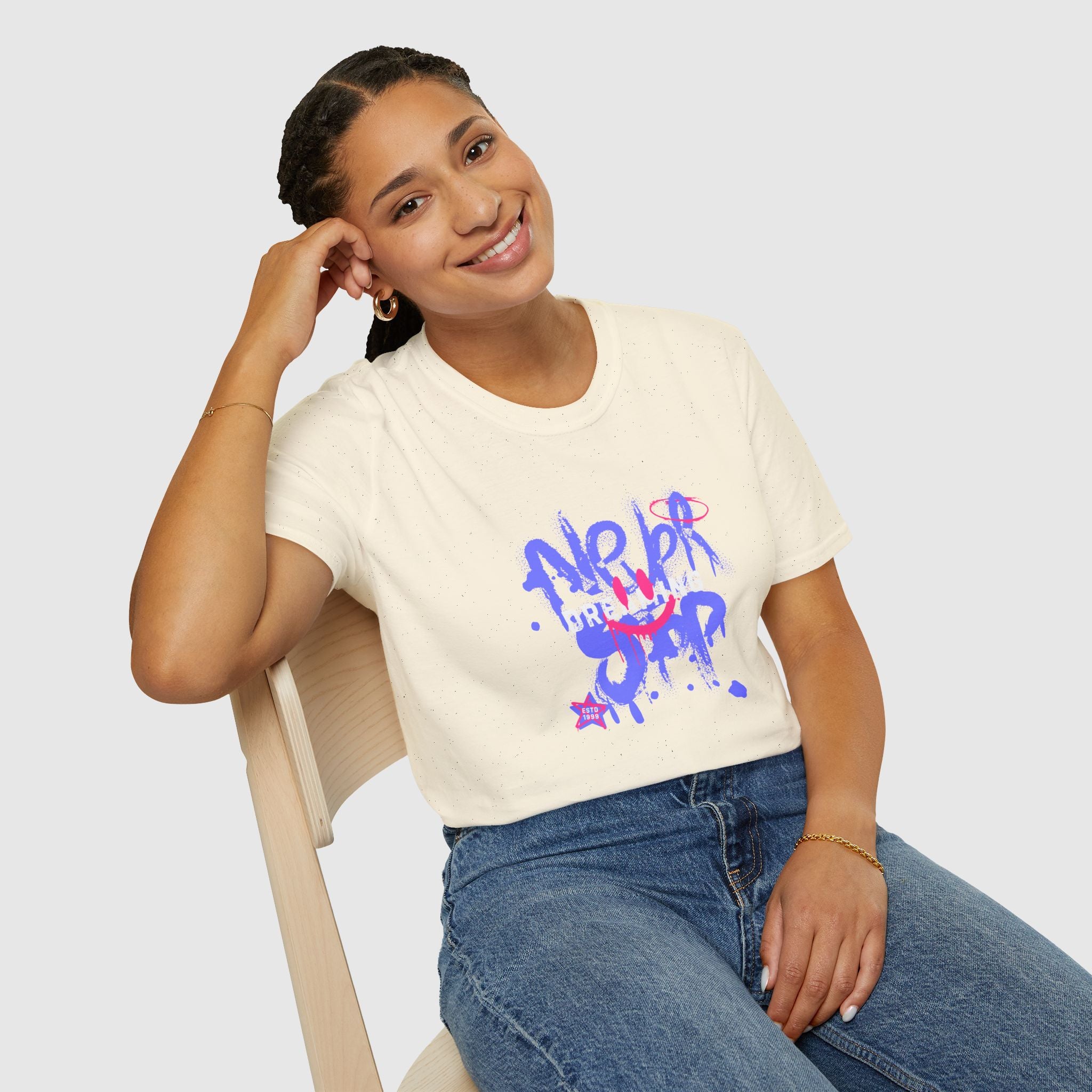 Never Stop Dreaming Graphic Tee