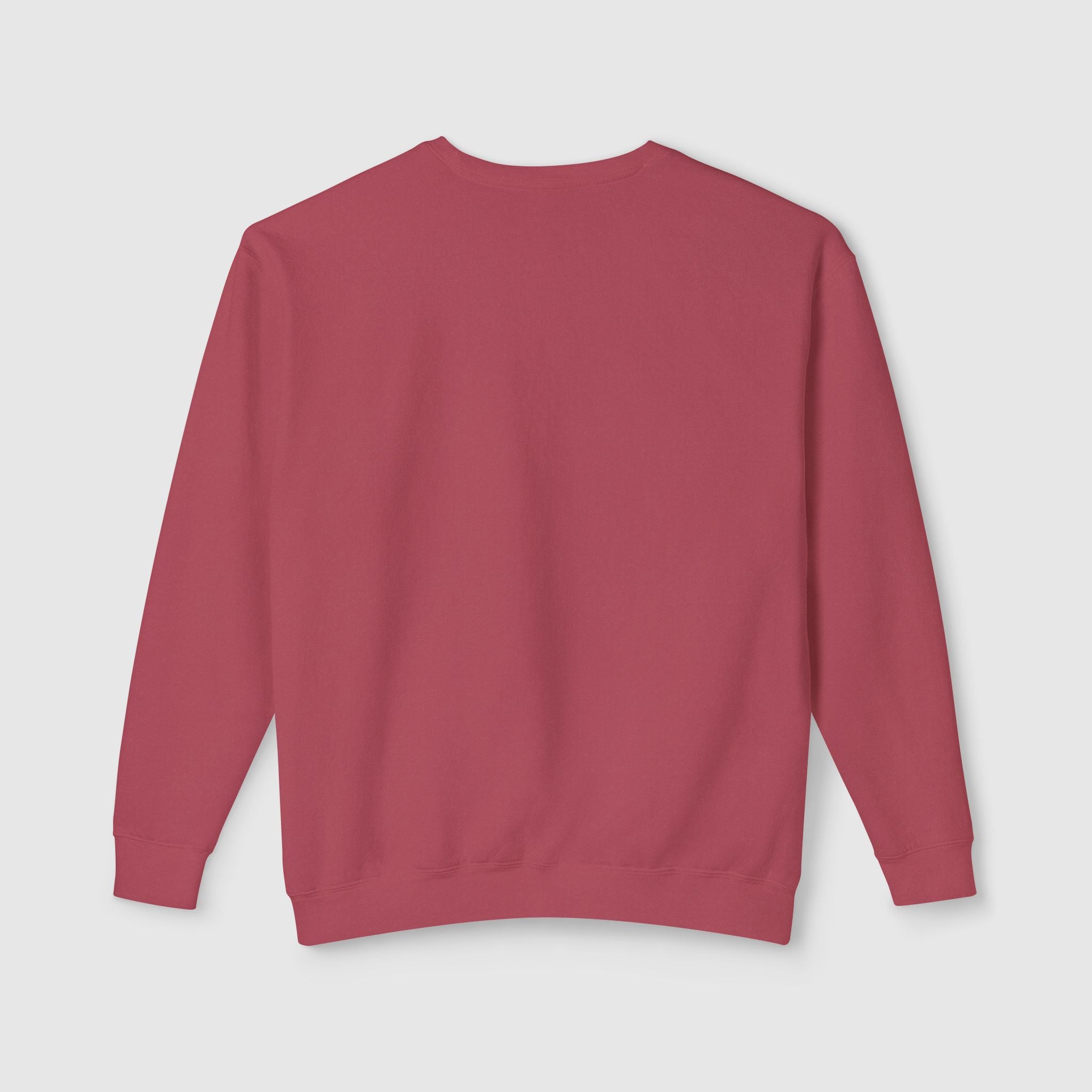 Minimalist Lightweight Crewneck Sweatshirt