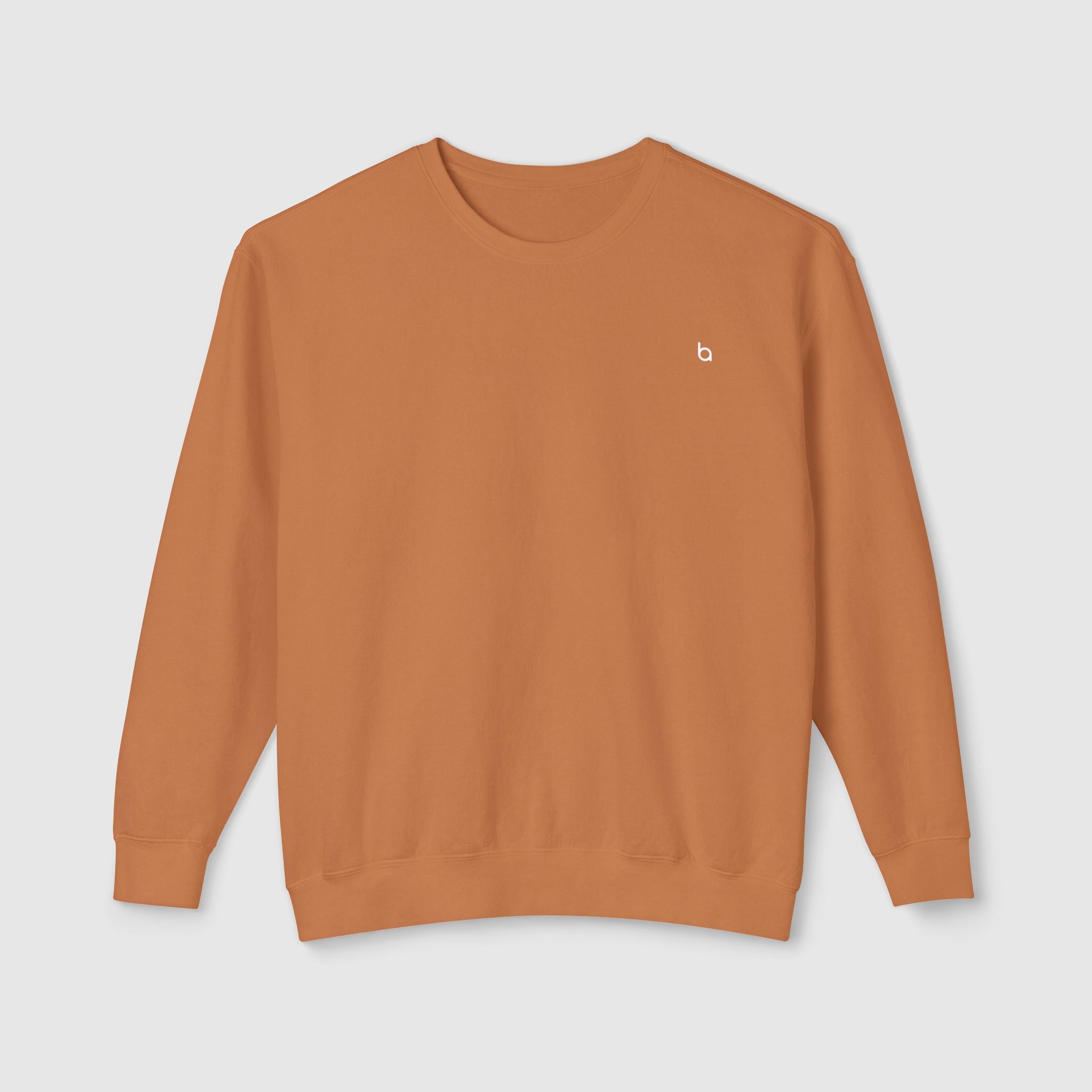 Minimalist Lightweight Crewneck Sweatshirt