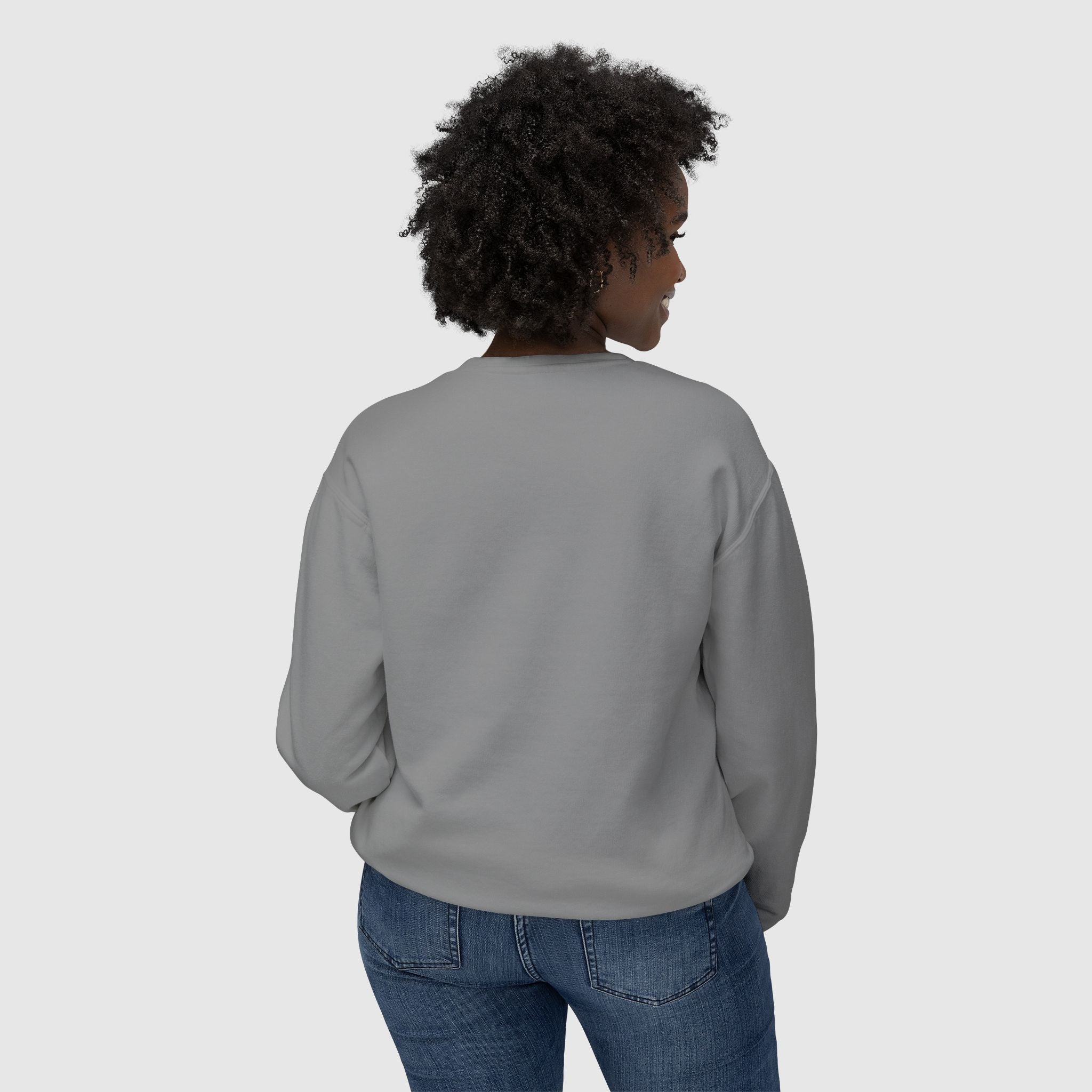 Minimalist Lightweight Crewneck Sweatshirt