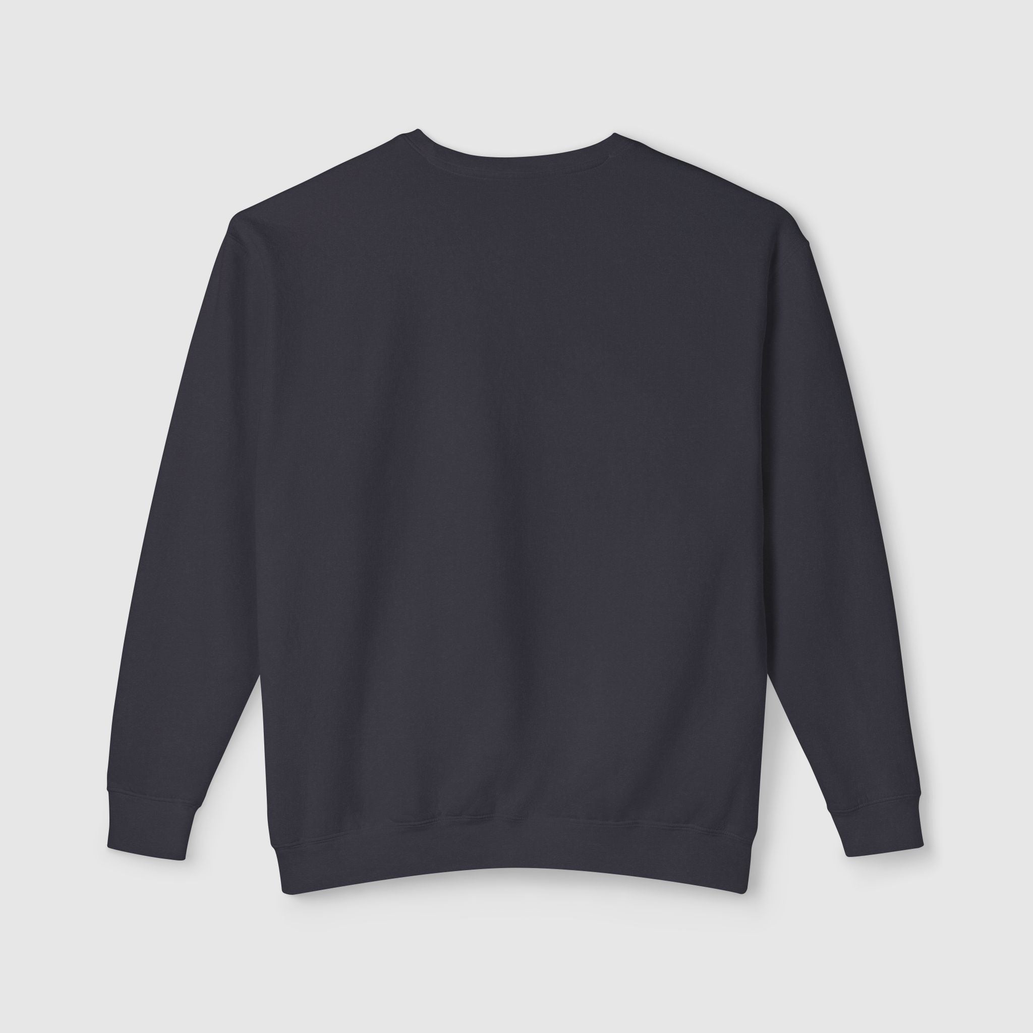 Minimalist Lightweight Crewneck Sweatshirt
