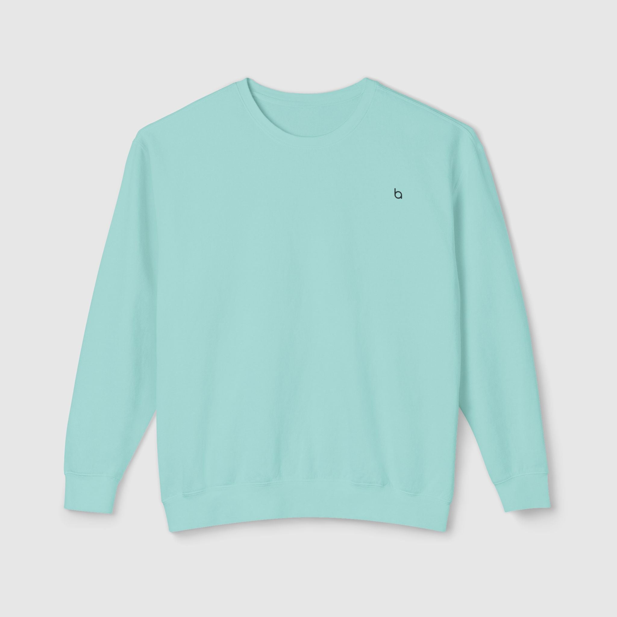 Minimalist Lightweight Crewneck Sweatshirt