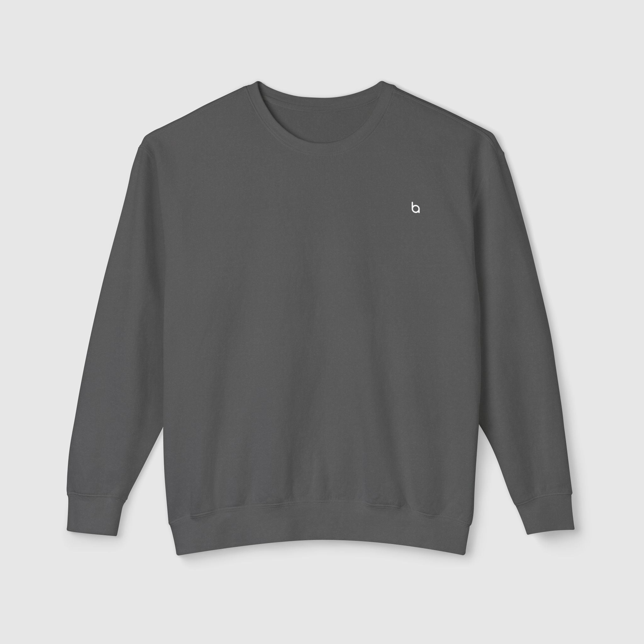 Minimalist Lightweight Crewneck Sweatshirt
