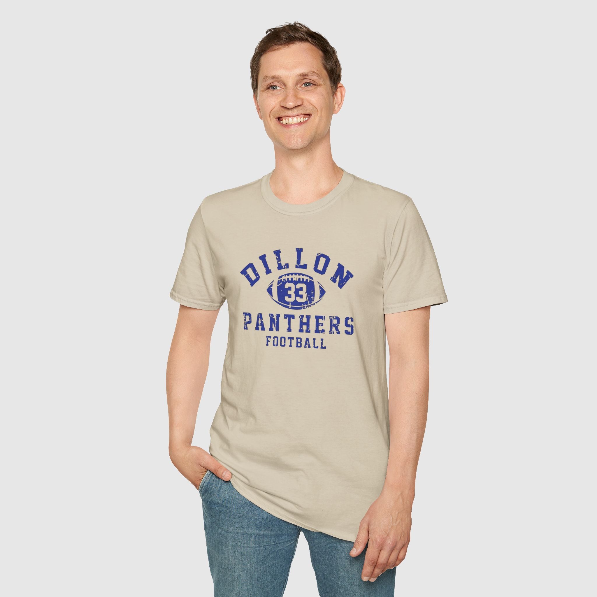 Dillon Panthers Football Graphic Tee