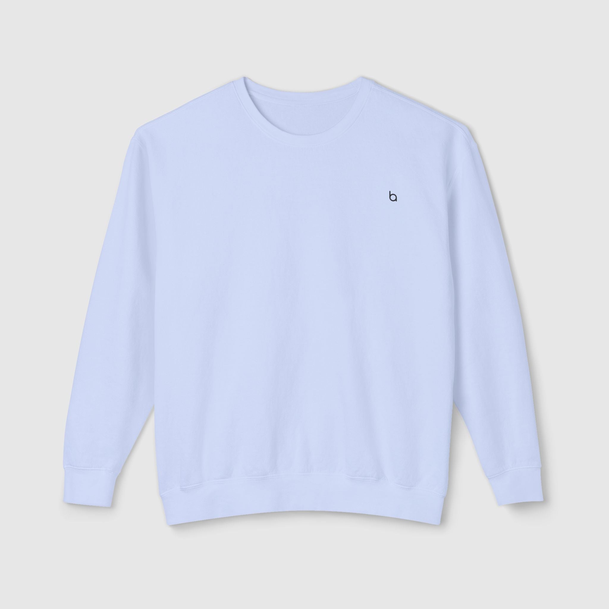 Minimalist Lightweight Crewneck Sweatshirt