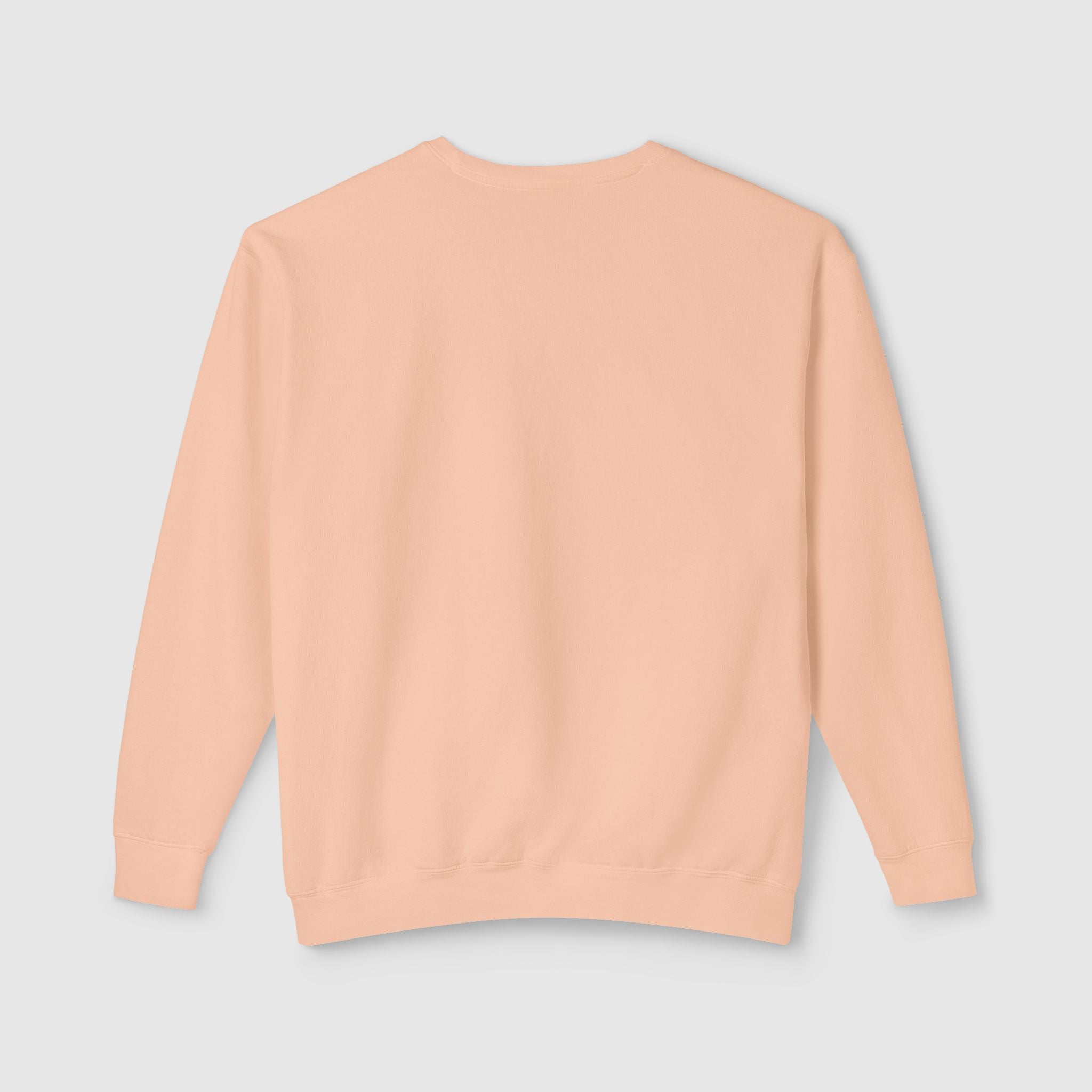 Minimalist Lightweight Crewneck Sweatshirt