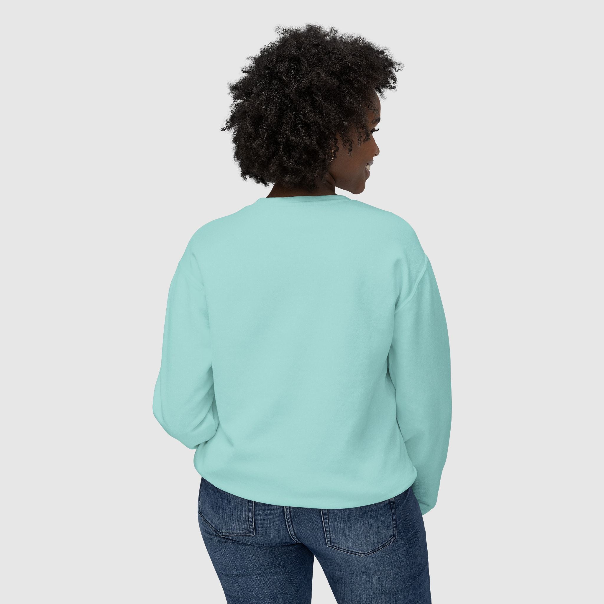 Minimalist Lightweight Crewneck Sweatshirt