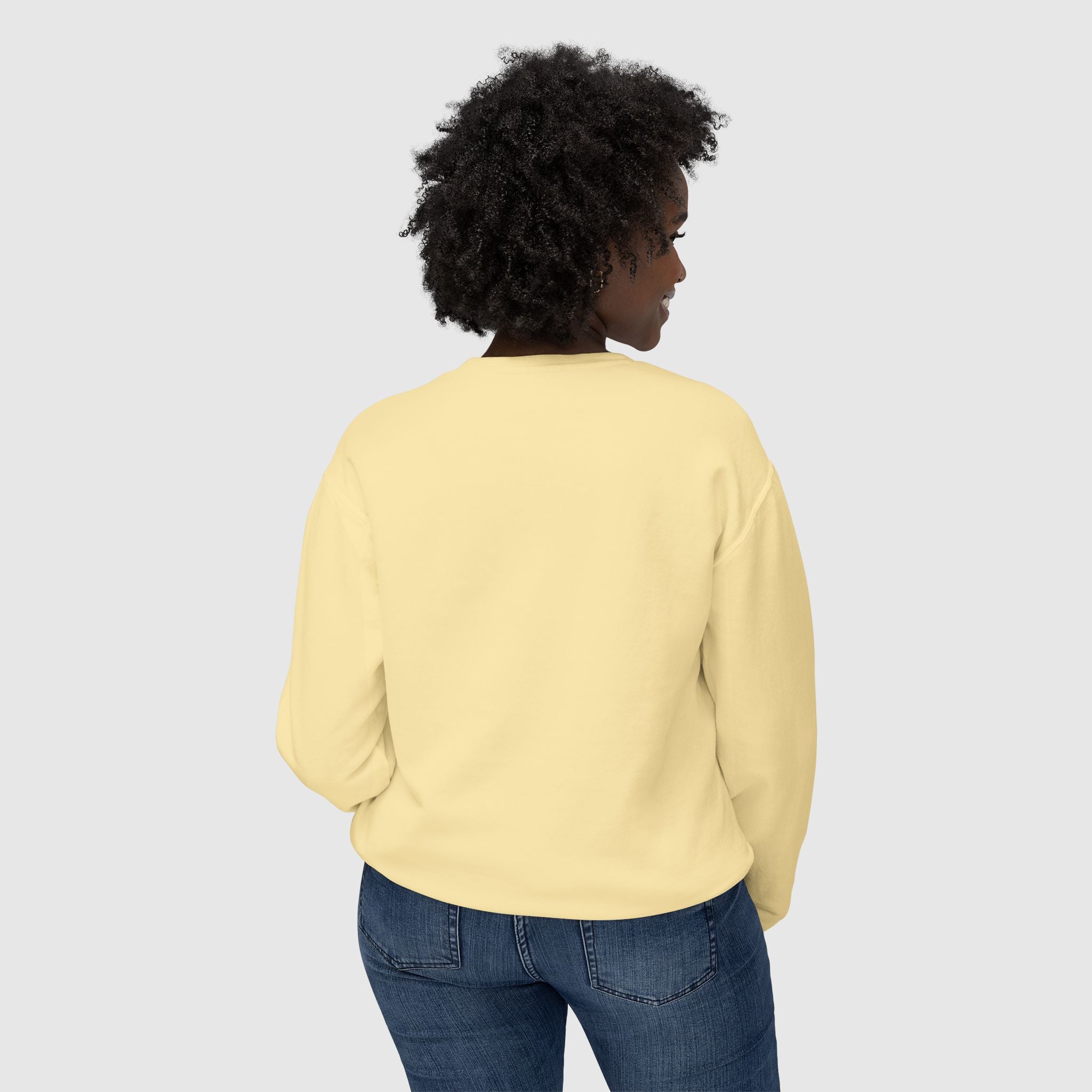 Minimalist Lightweight Crewneck Sweatshirt