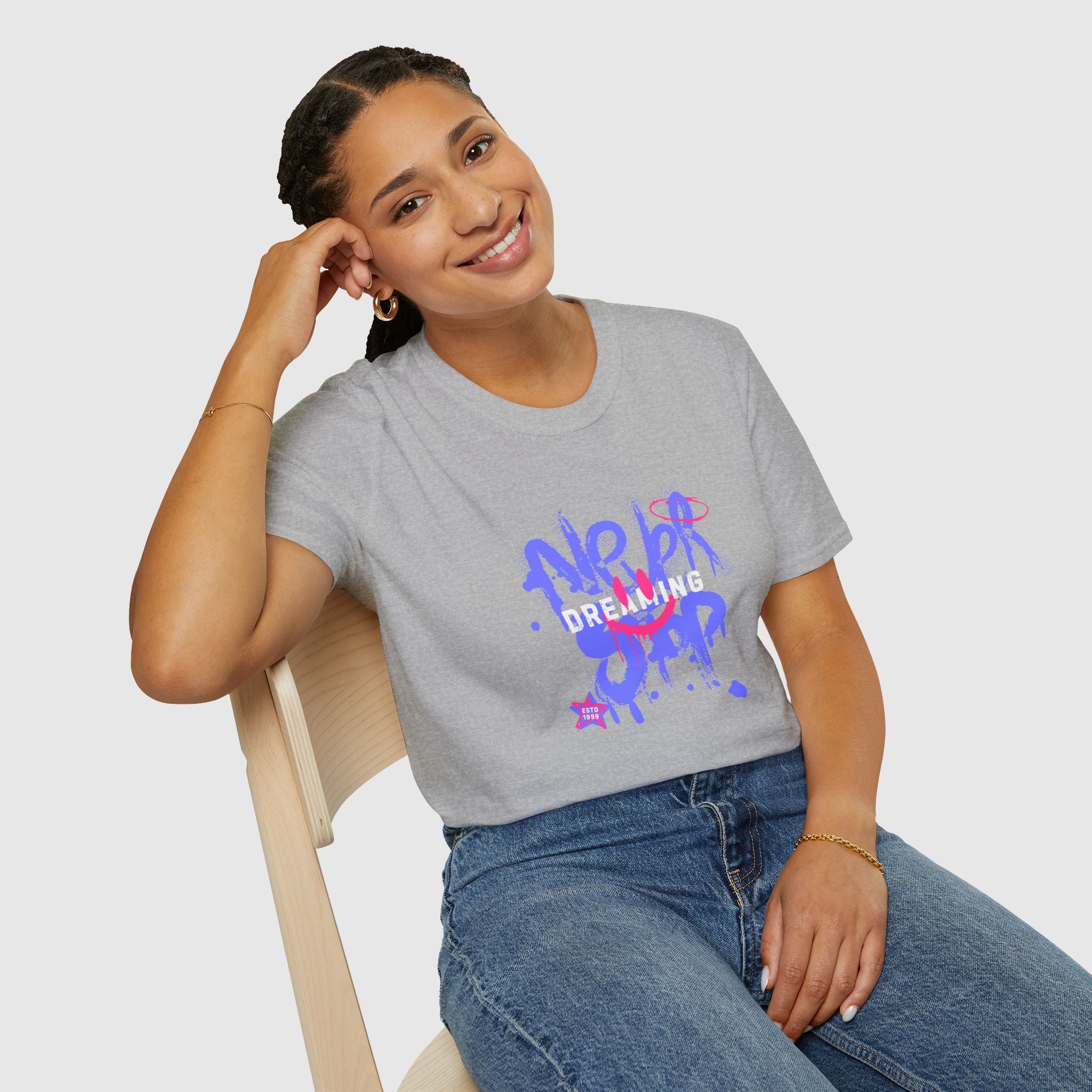 Never Stop Dreaming Graphic Tee