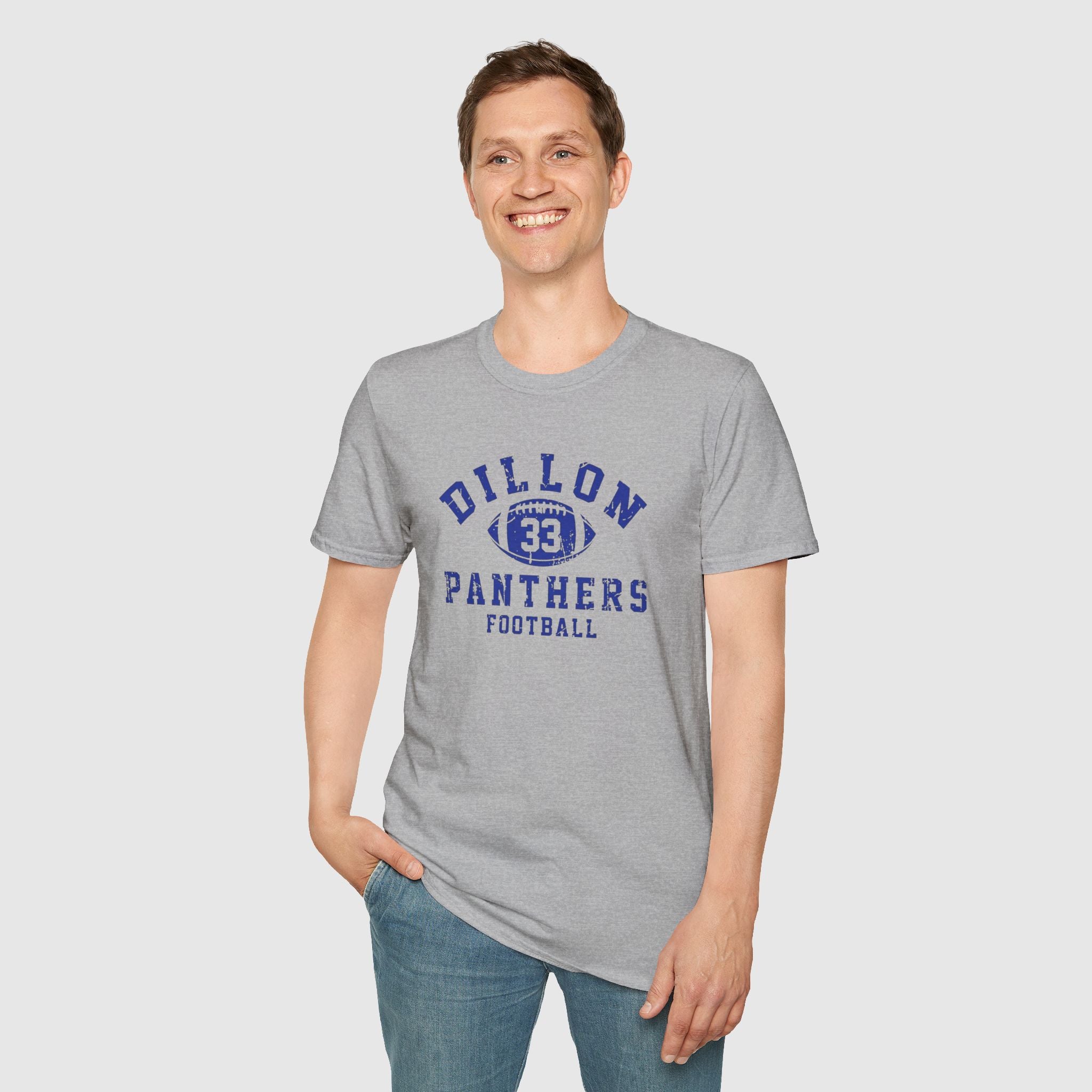 Dillon Panthers Football Graphic Tee