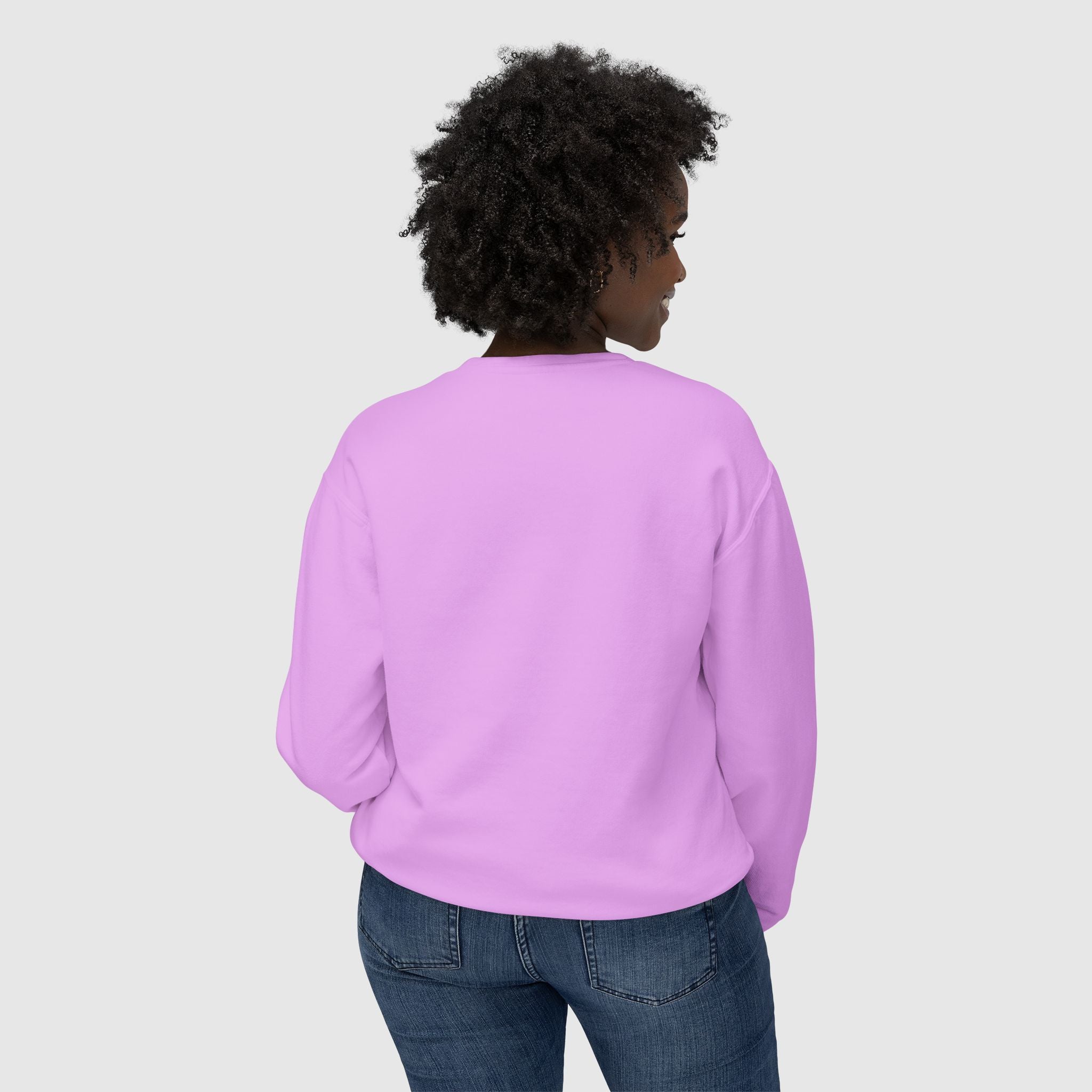 Minimalist Lightweight Crewneck Sweatshirt