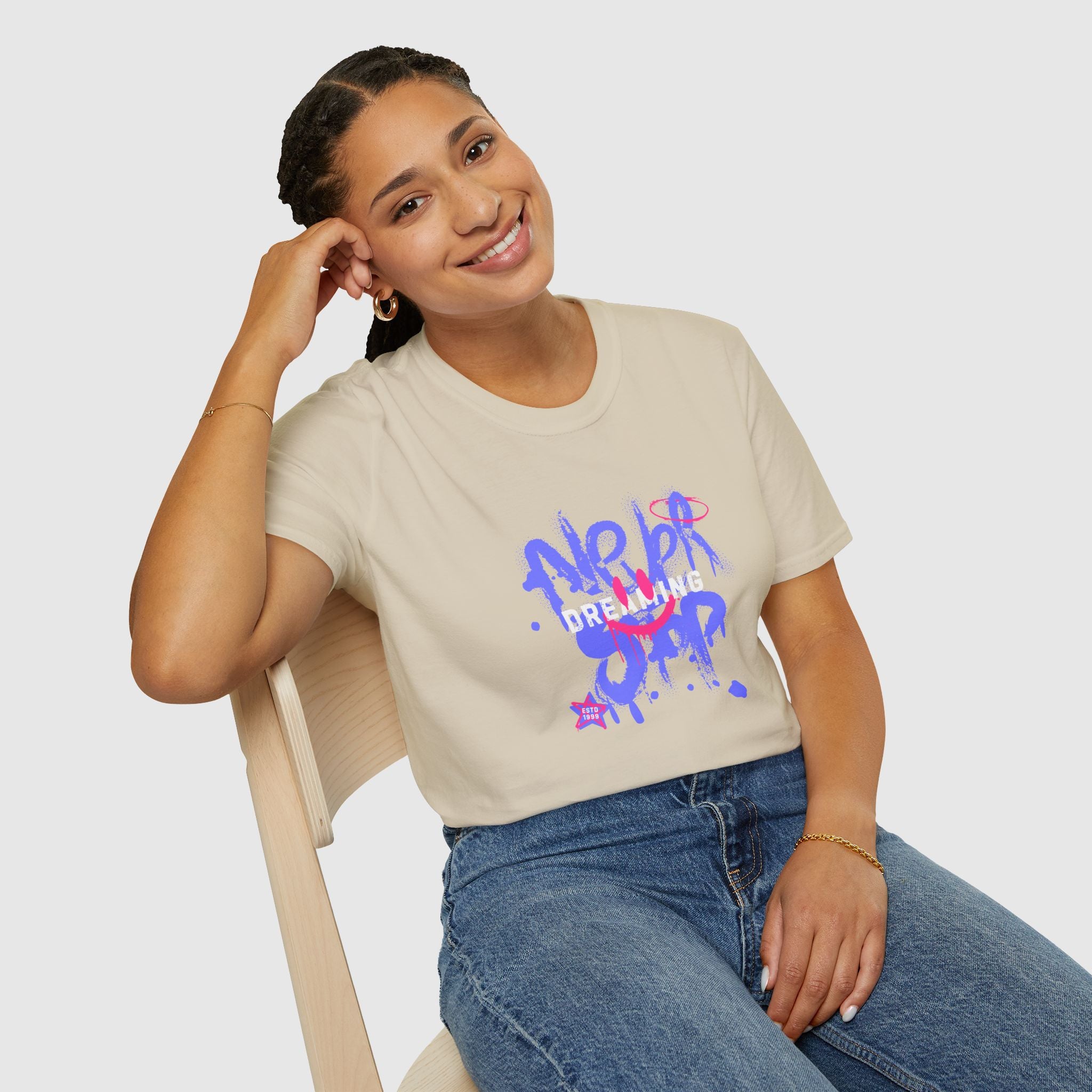 Never Stop Dreaming Graphic Tee