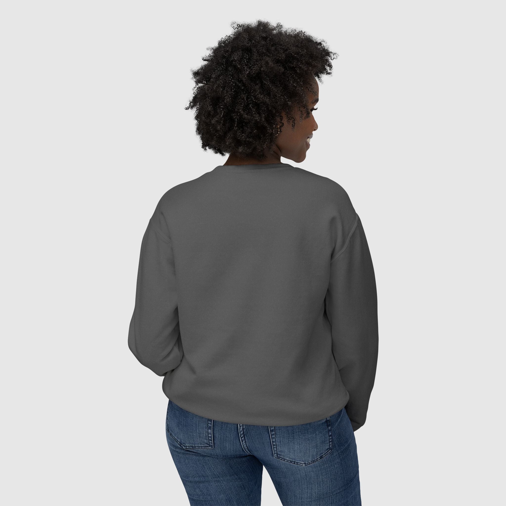 Minimalist Lightweight Crewneck Sweatshirt