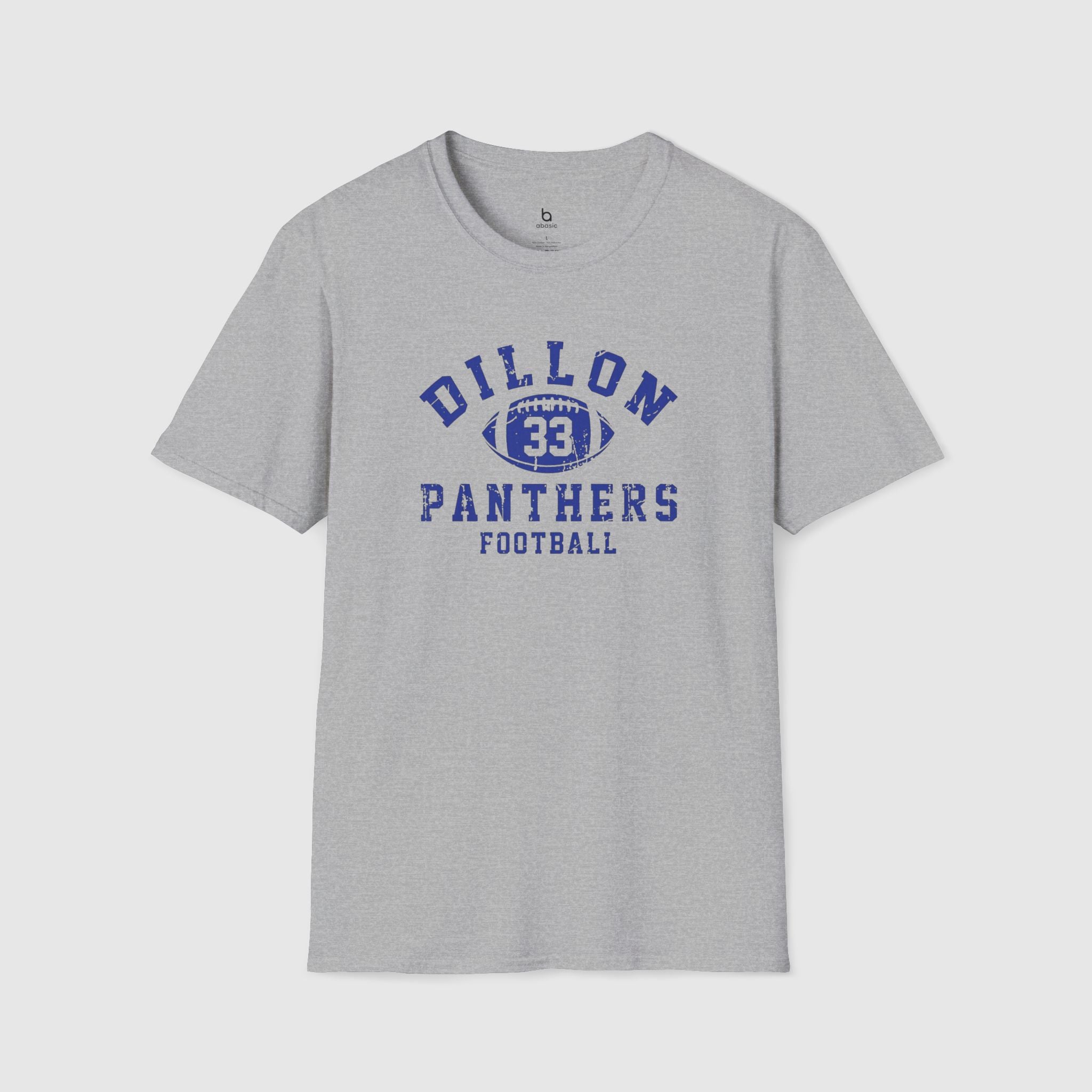 Dillon Panthers Football Graphic Tee