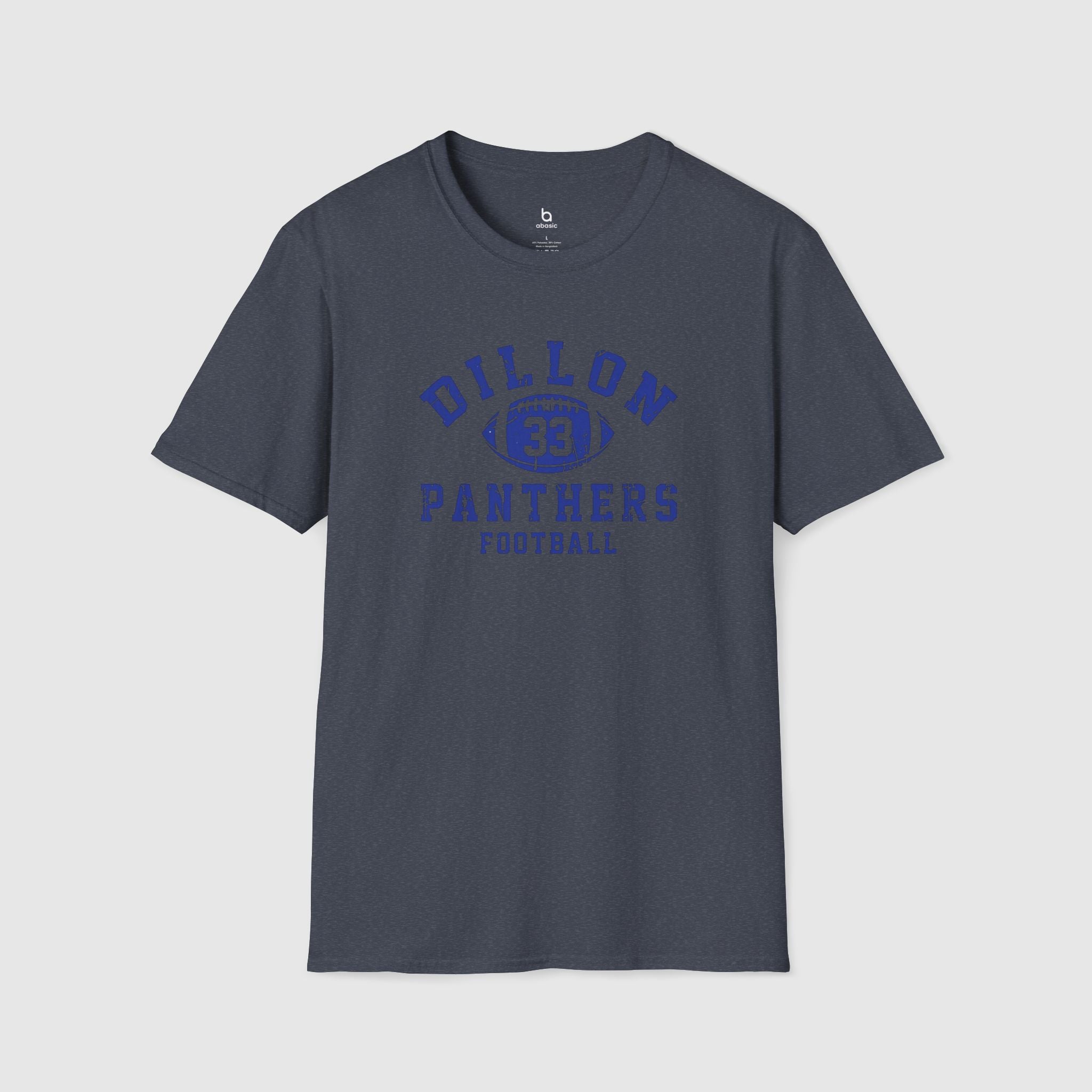 Dillon Panthers Football Graphic Tee