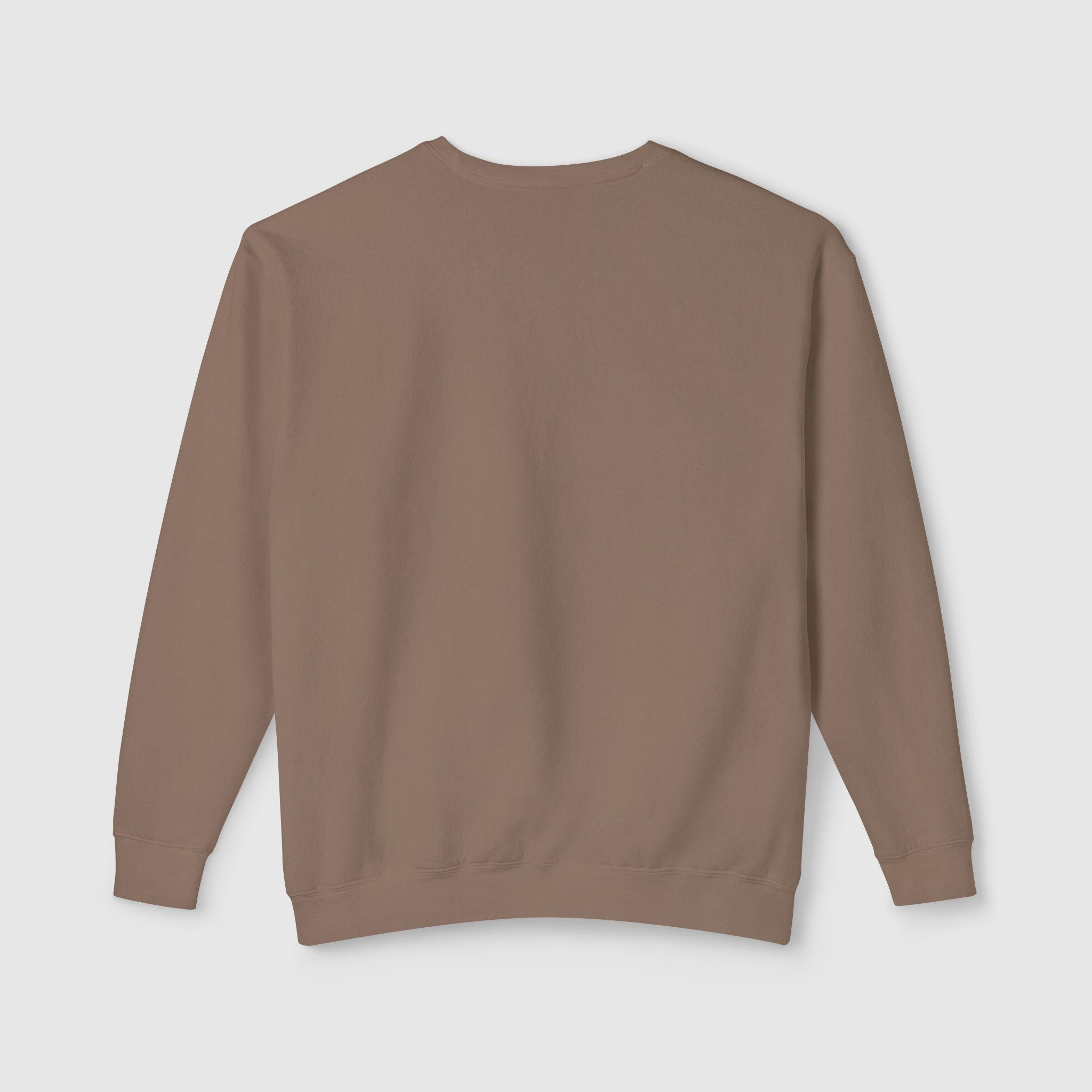 Minimalist Lightweight Crewneck Sweatshirt