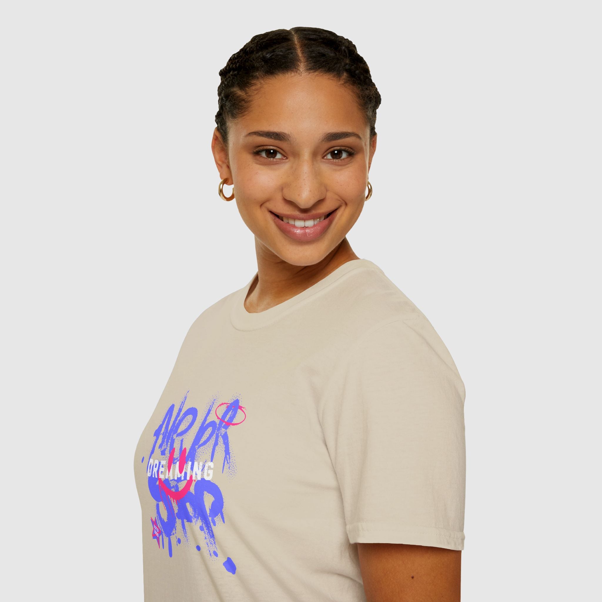 Never Stop Dreaming Graphic Tee