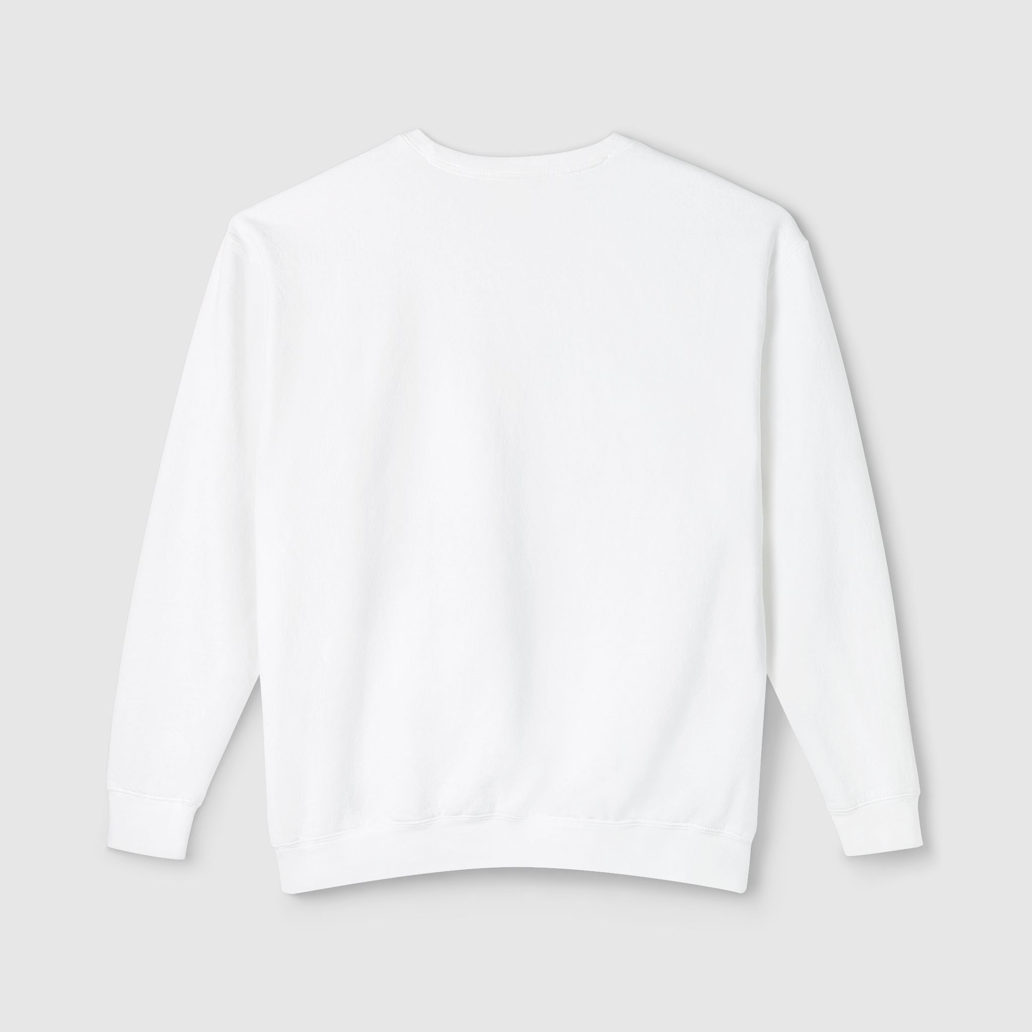 Minimalist Lightweight Crewneck Sweatshirt