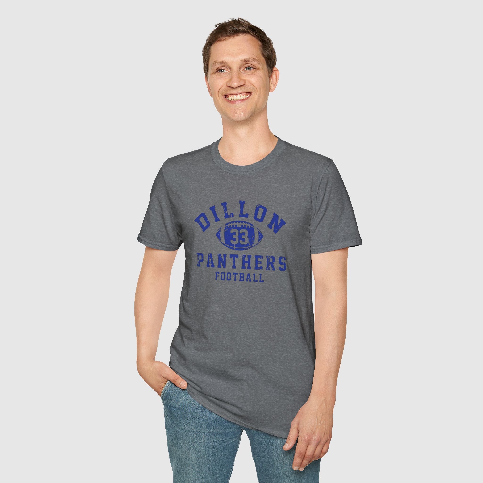 Dillon Panthers Football Graphic Tee
