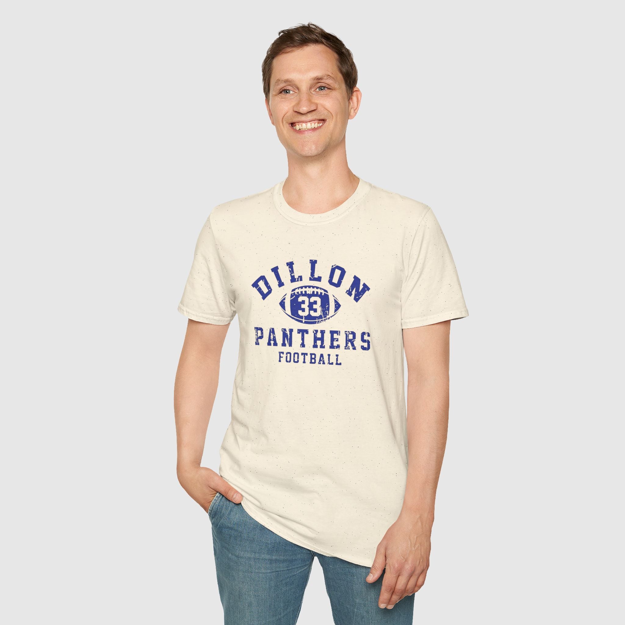 Dillon Panthers Football Graphic Tee