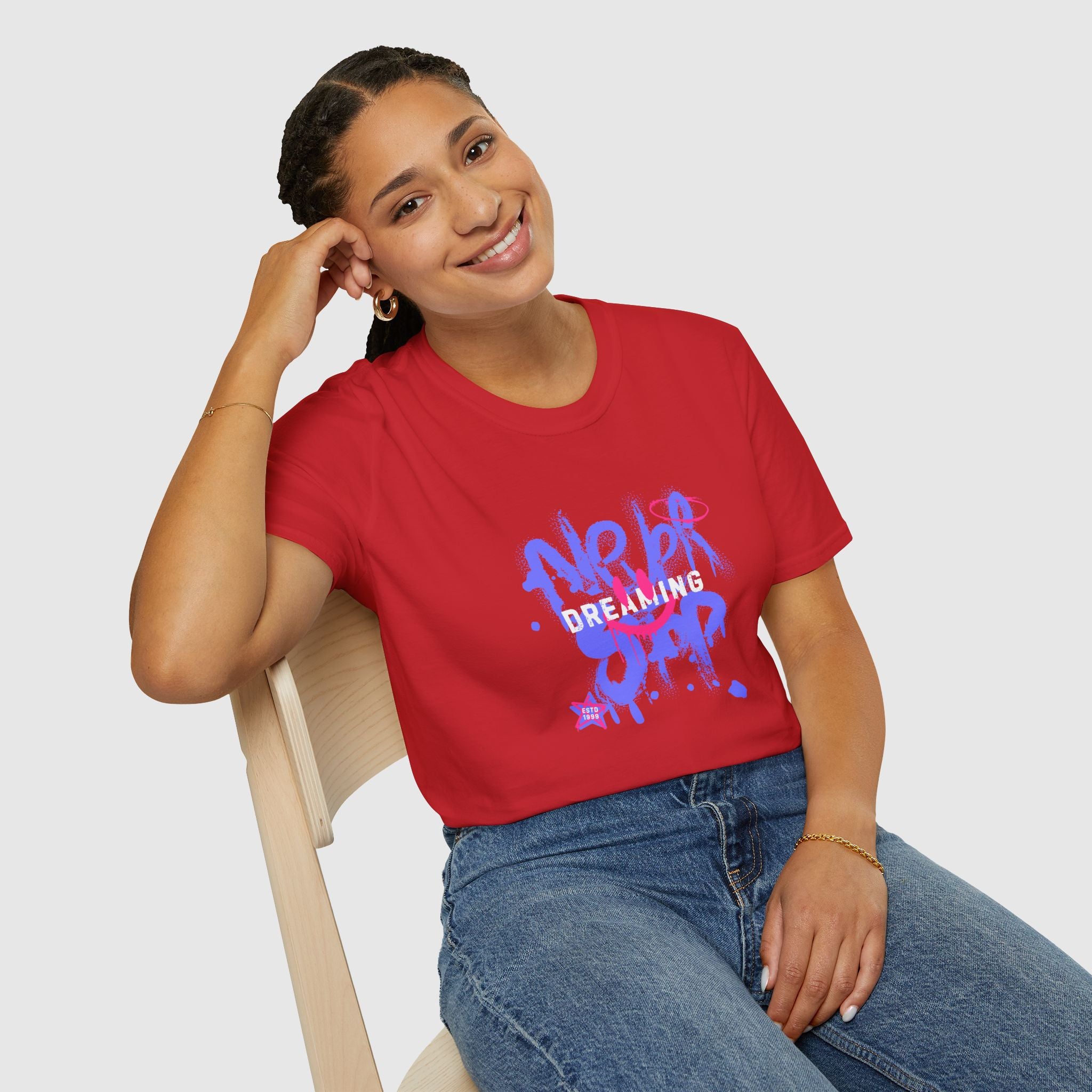 Never Stop Dreaming Graphic Tee