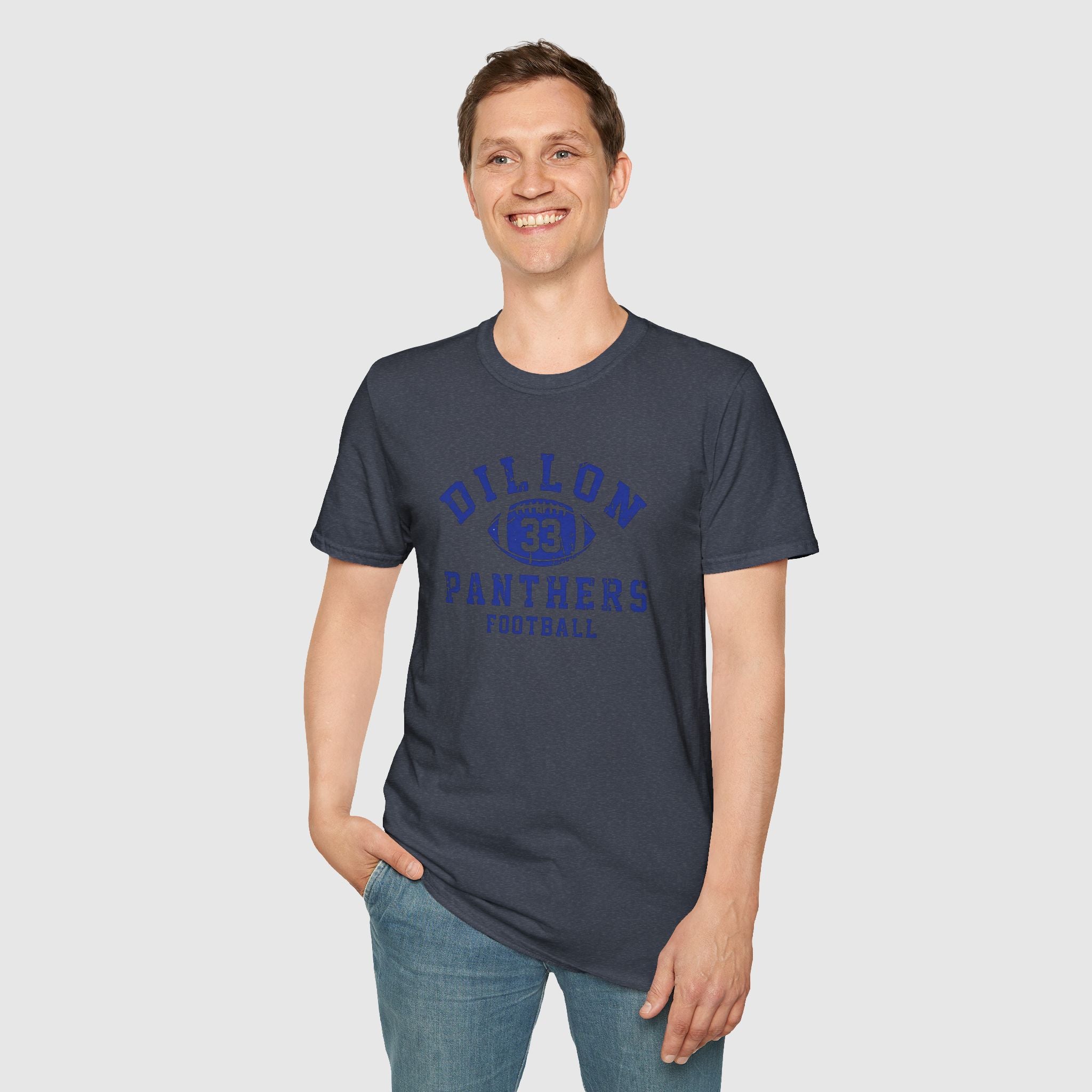Dillon Panthers Football Graphic Tee