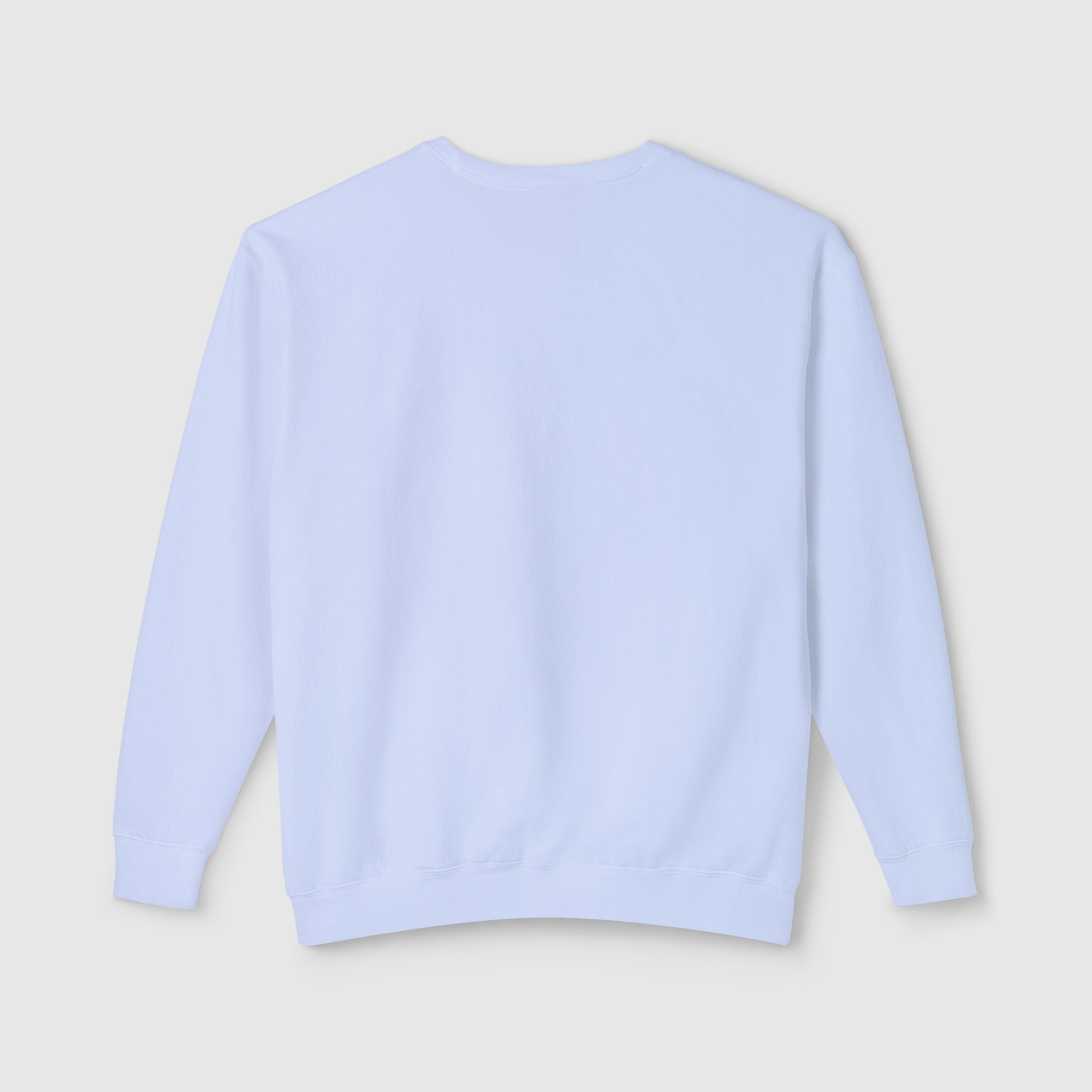 Minimalist Lightweight Crewneck Sweatshirt