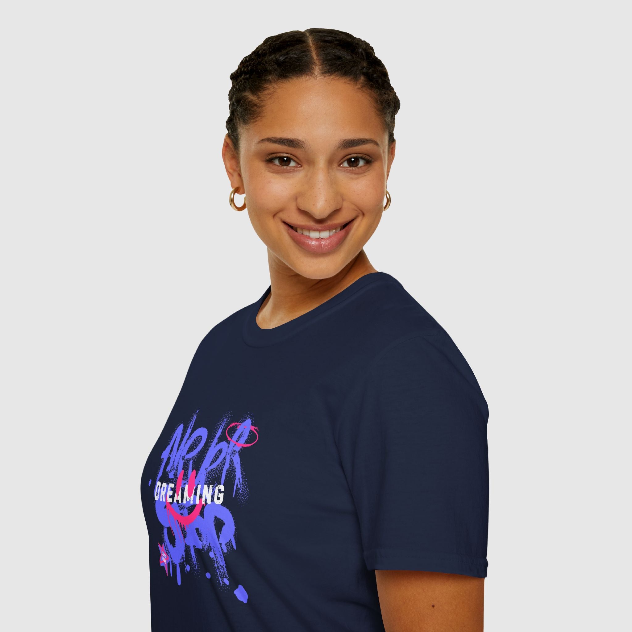 Never Stop Dreaming Graphic Tee