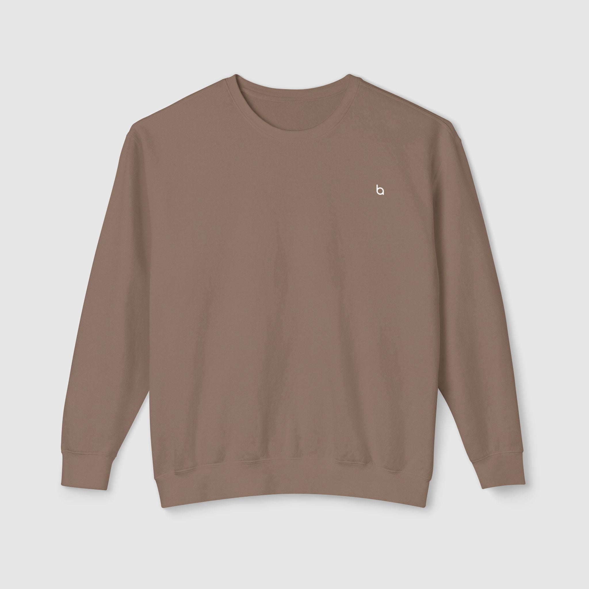 Minimalist Lightweight Crewneck Sweatshirt