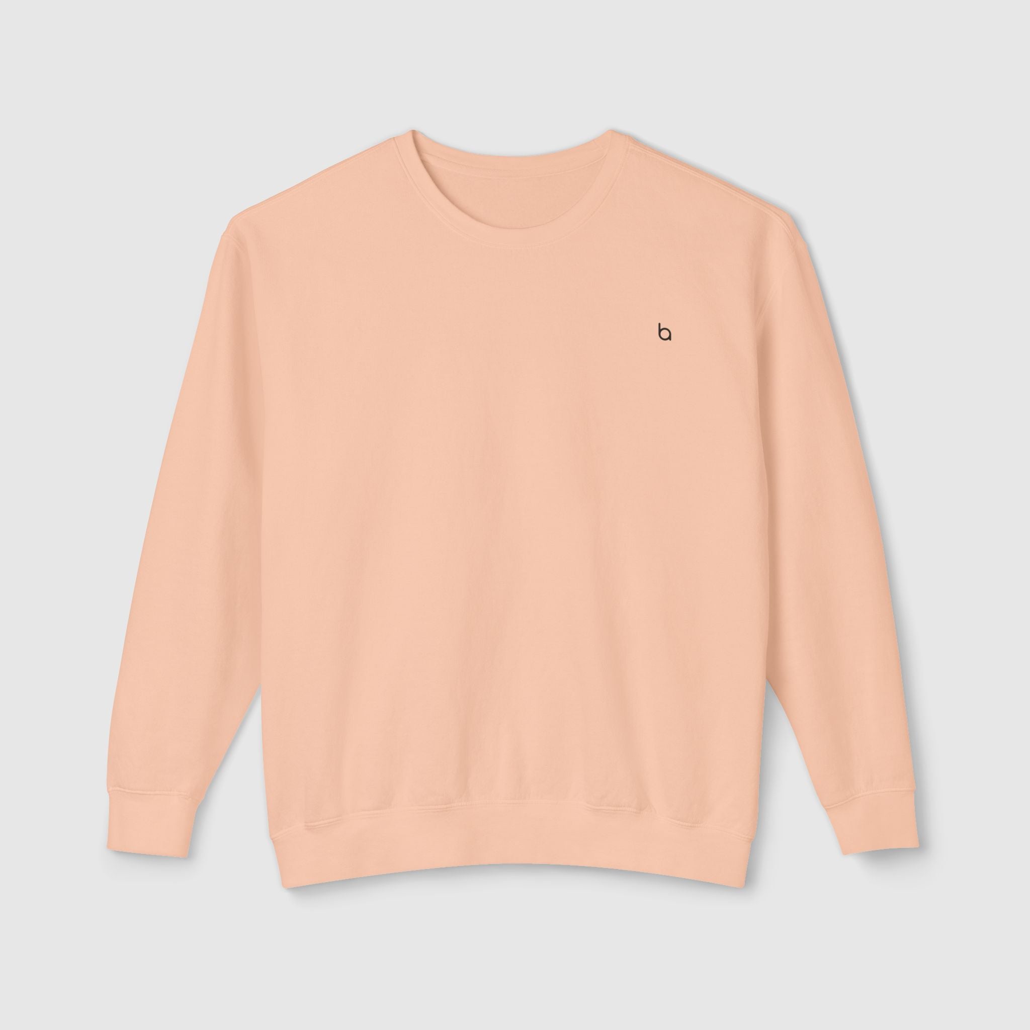 Minimalist Lightweight Crewneck Sweatshirt
