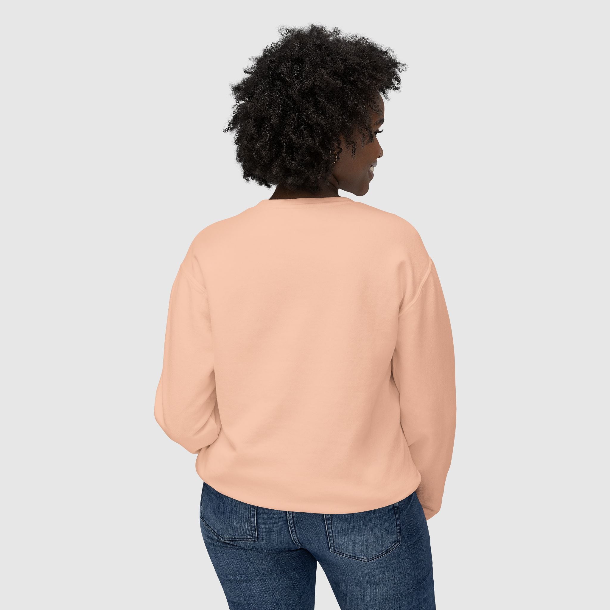 Minimalist Lightweight Crewneck Sweatshirt