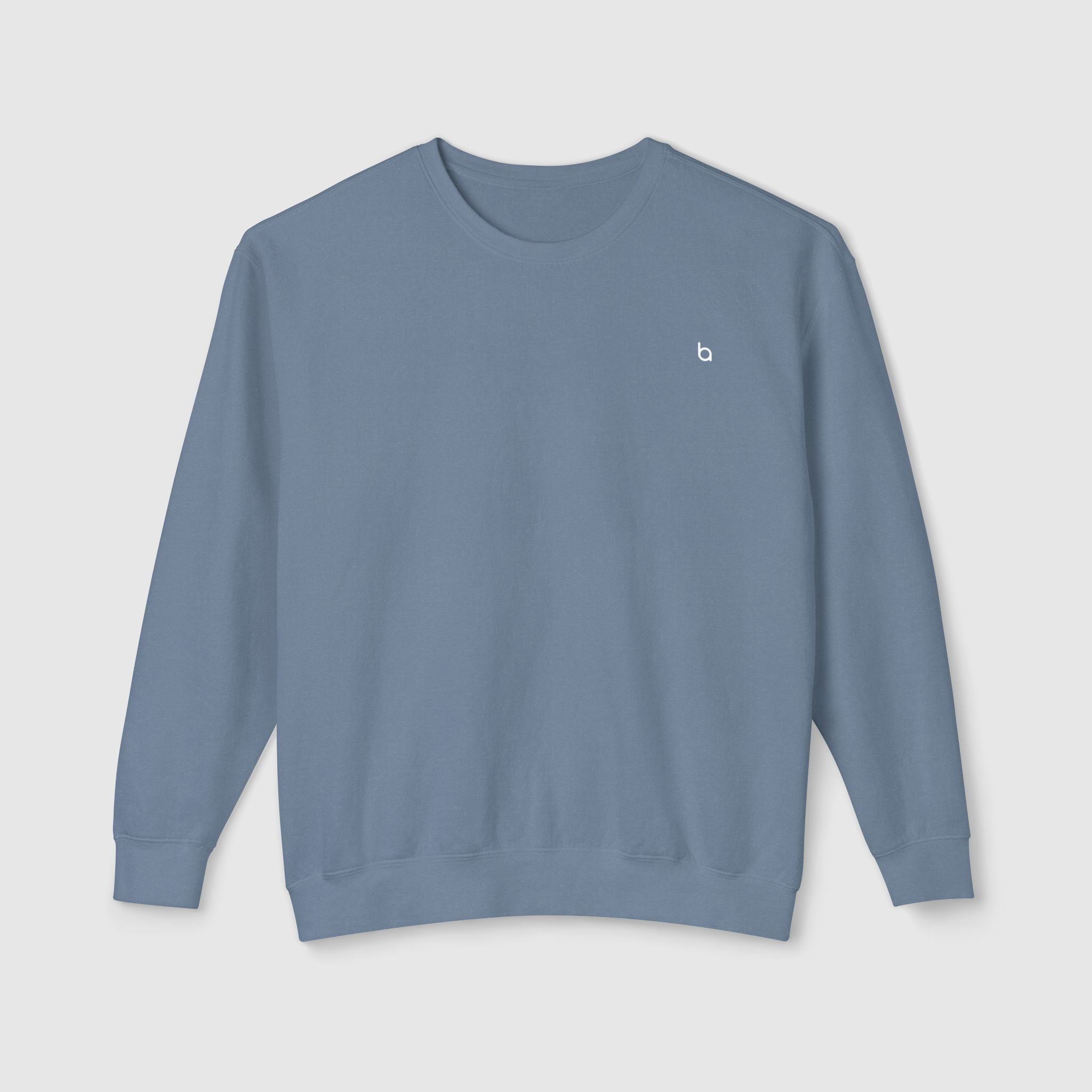 Minimalist Lightweight Crewneck Sweatshirt