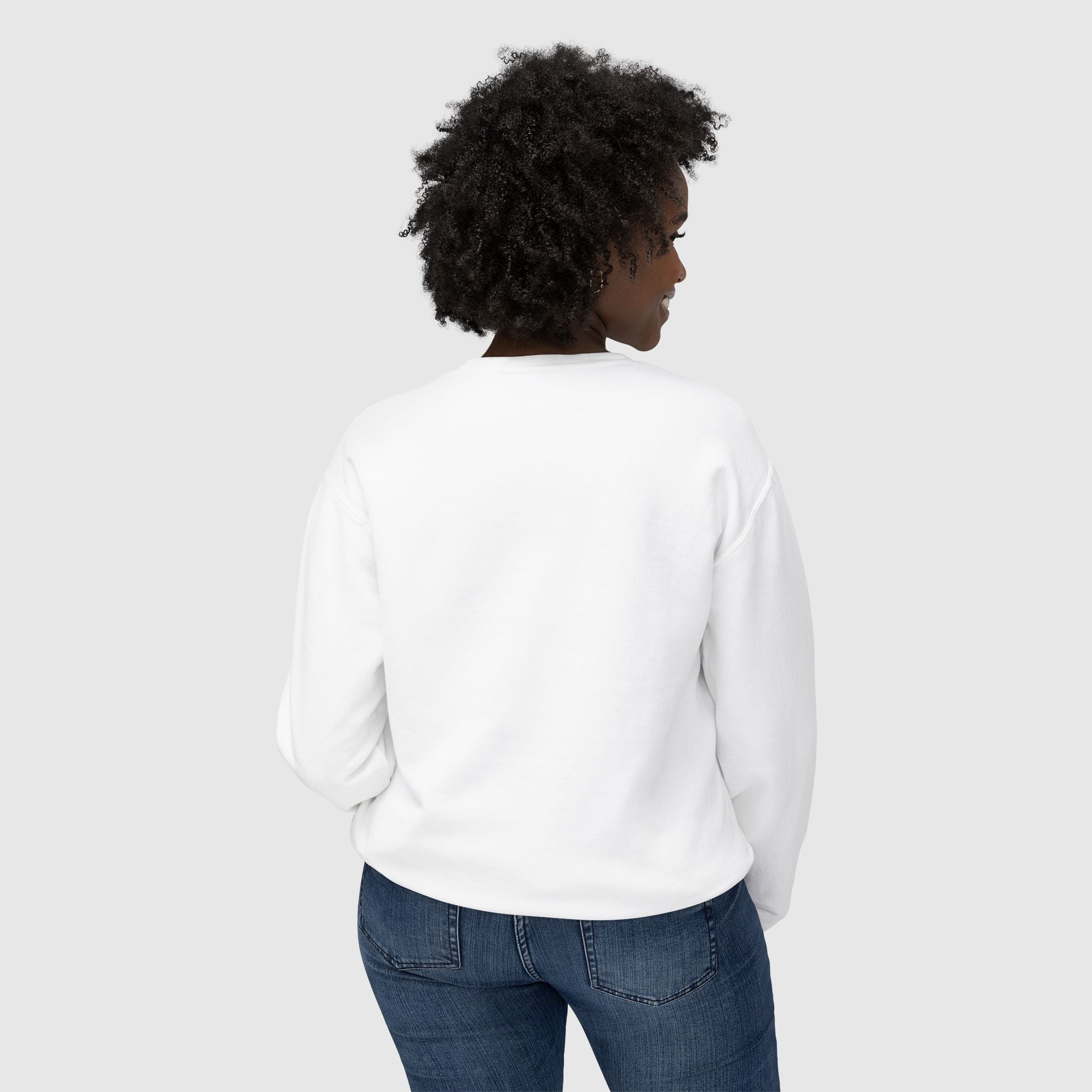 Minimalist Lightweight Crewneck Sweatshirt