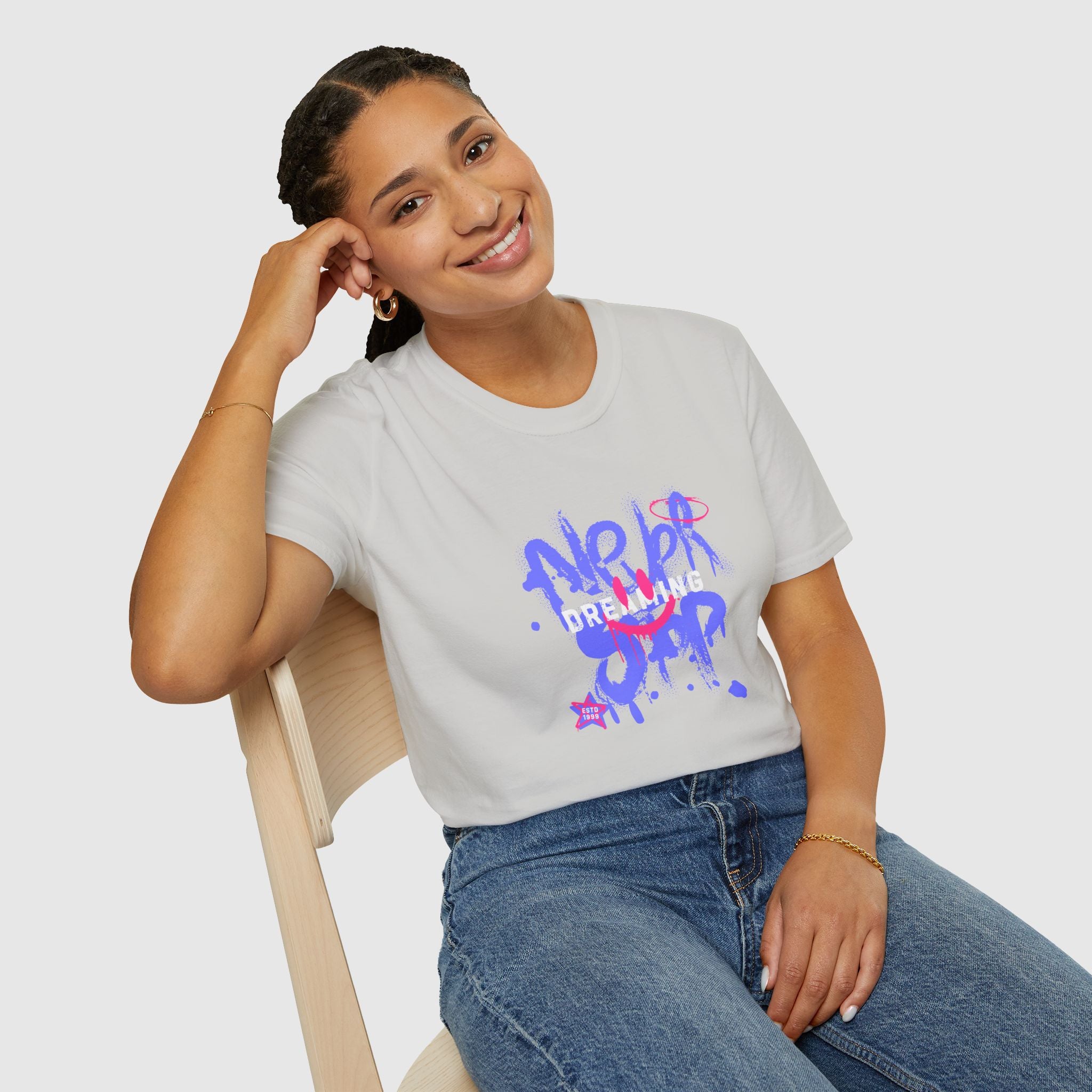 Never Stop Dreaming Graphic Tee