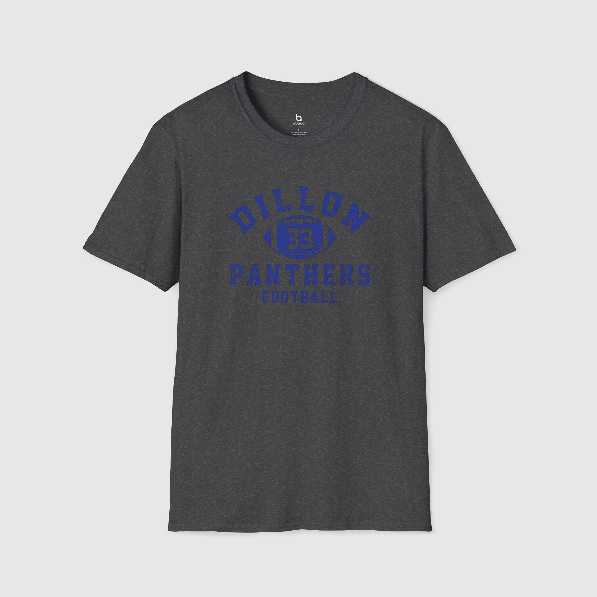 Dillon Panthers Football Graphic Tee
