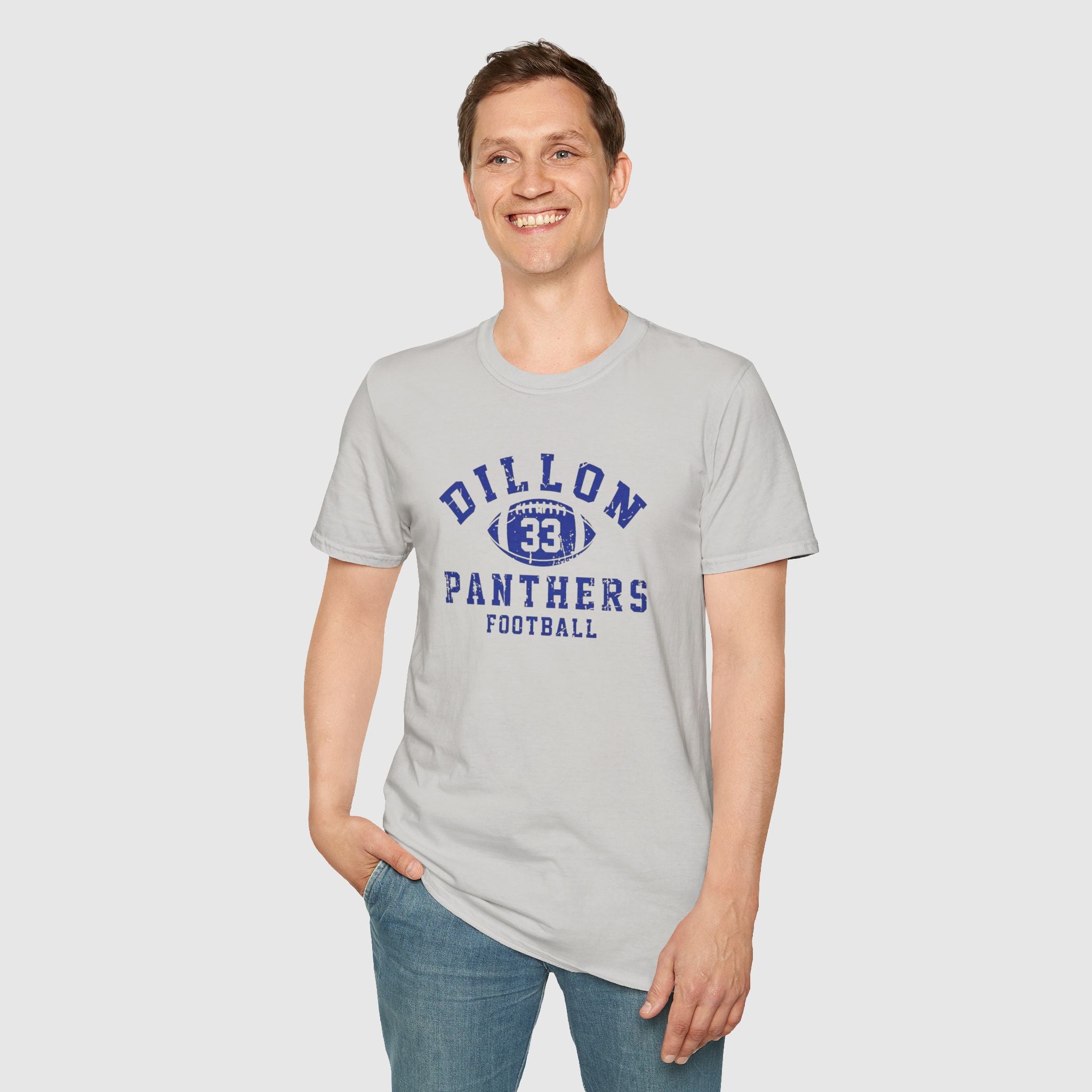Dillon Panthers Football Graphic Tee