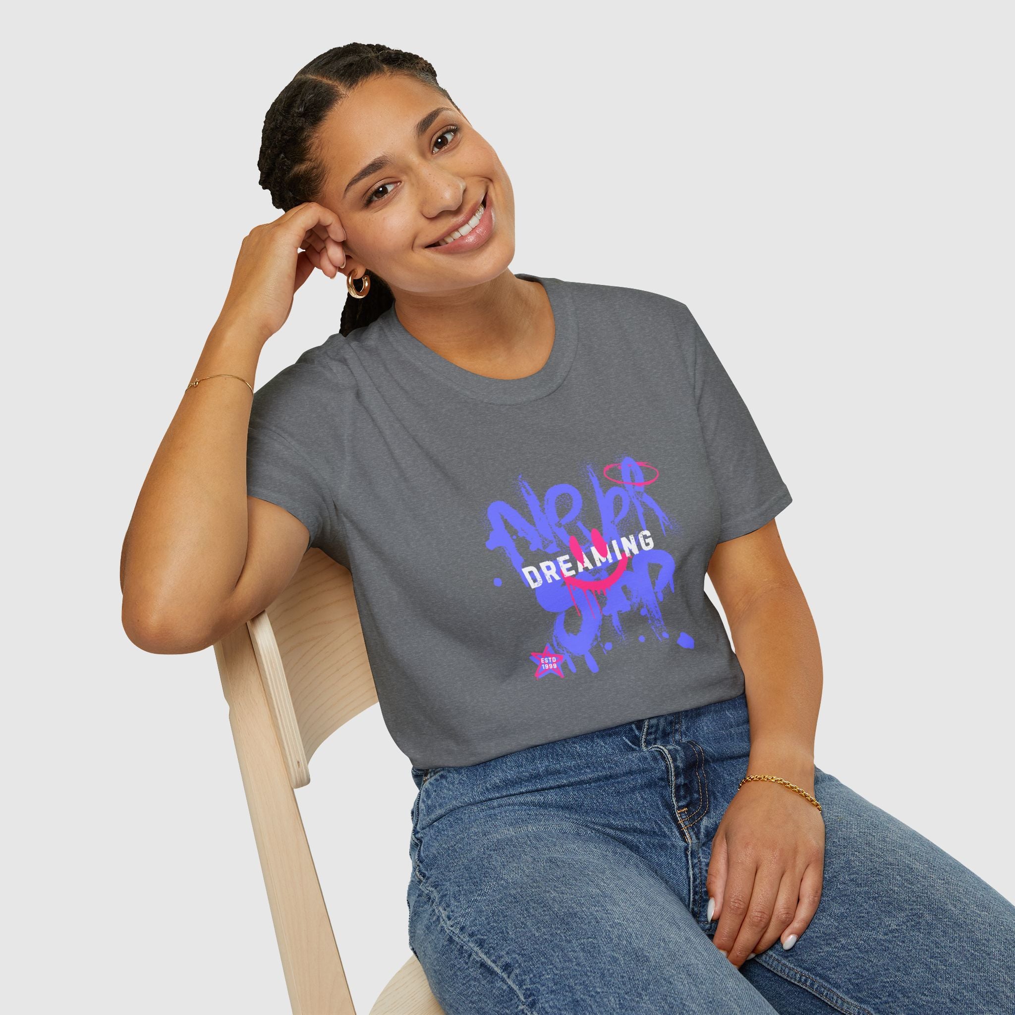 Never Stop Dreaming Graphic Tee