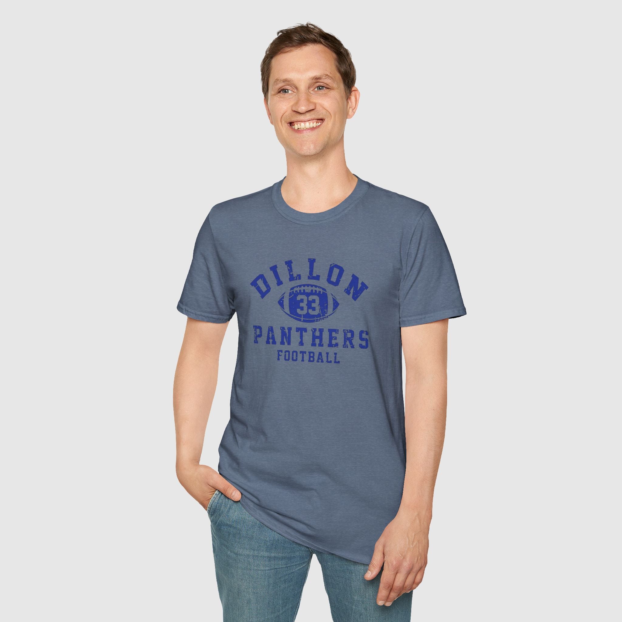 Dillon Panthers Football Graphic Tee