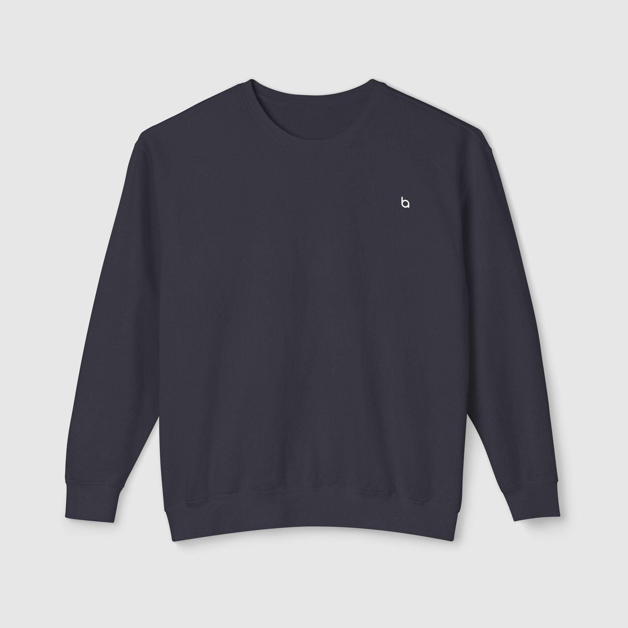 Minimalist Lightweight Crewneck Sweatshirt