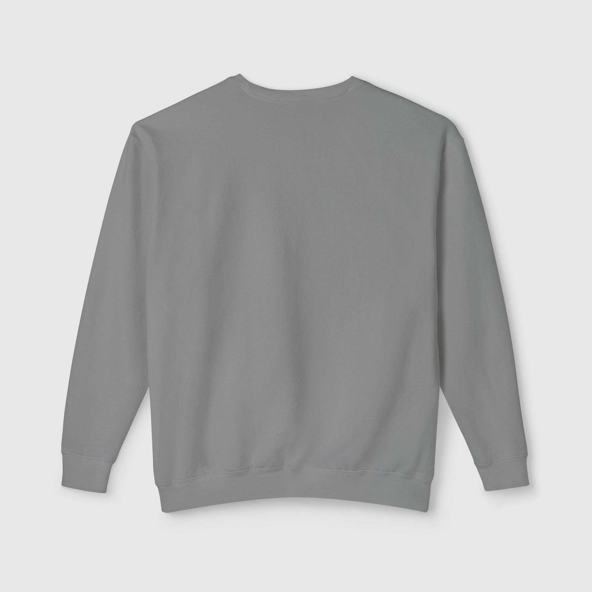 Minimalist Lightweight Crewneck Sweatshirt