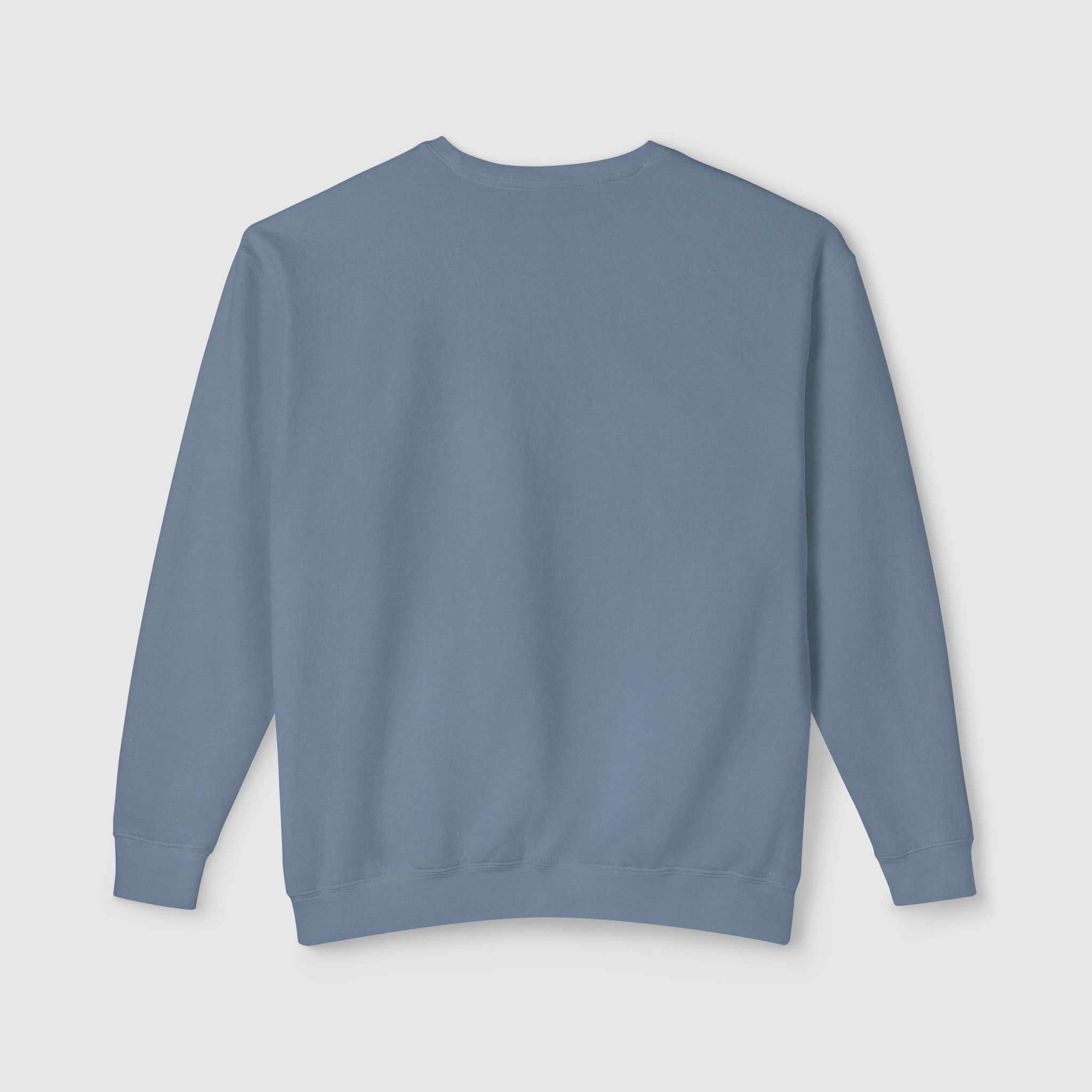 Minimalist Lightweight Crewneck Sweatshirt