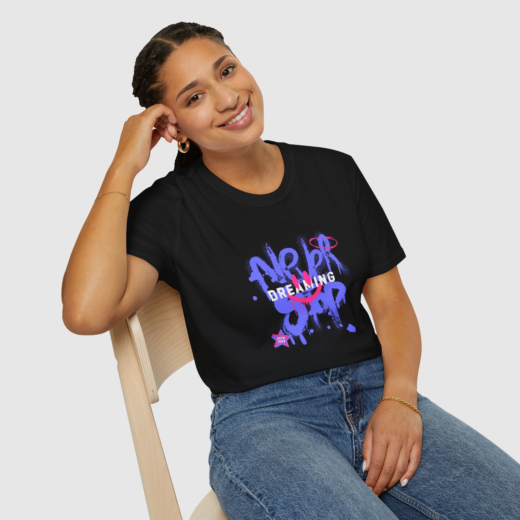 Never Stop Dreaming Graphic Tee