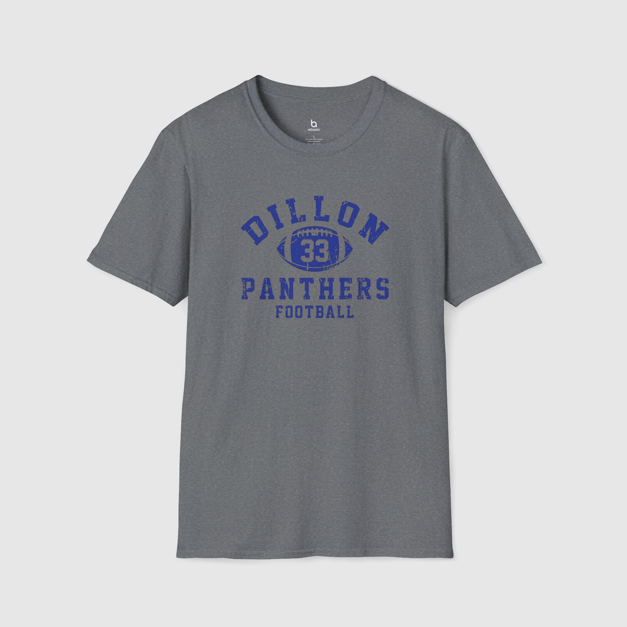 Dillon Panthers Football Graphic Tee