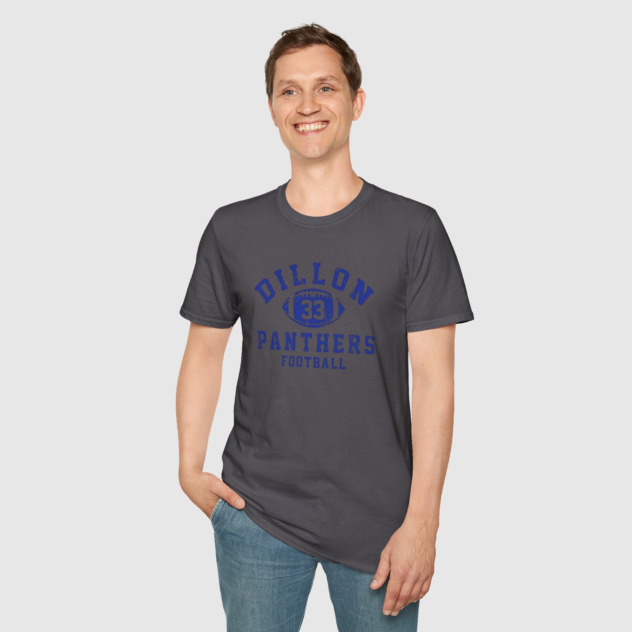 Dillon Panthers Football Graphic Tee
