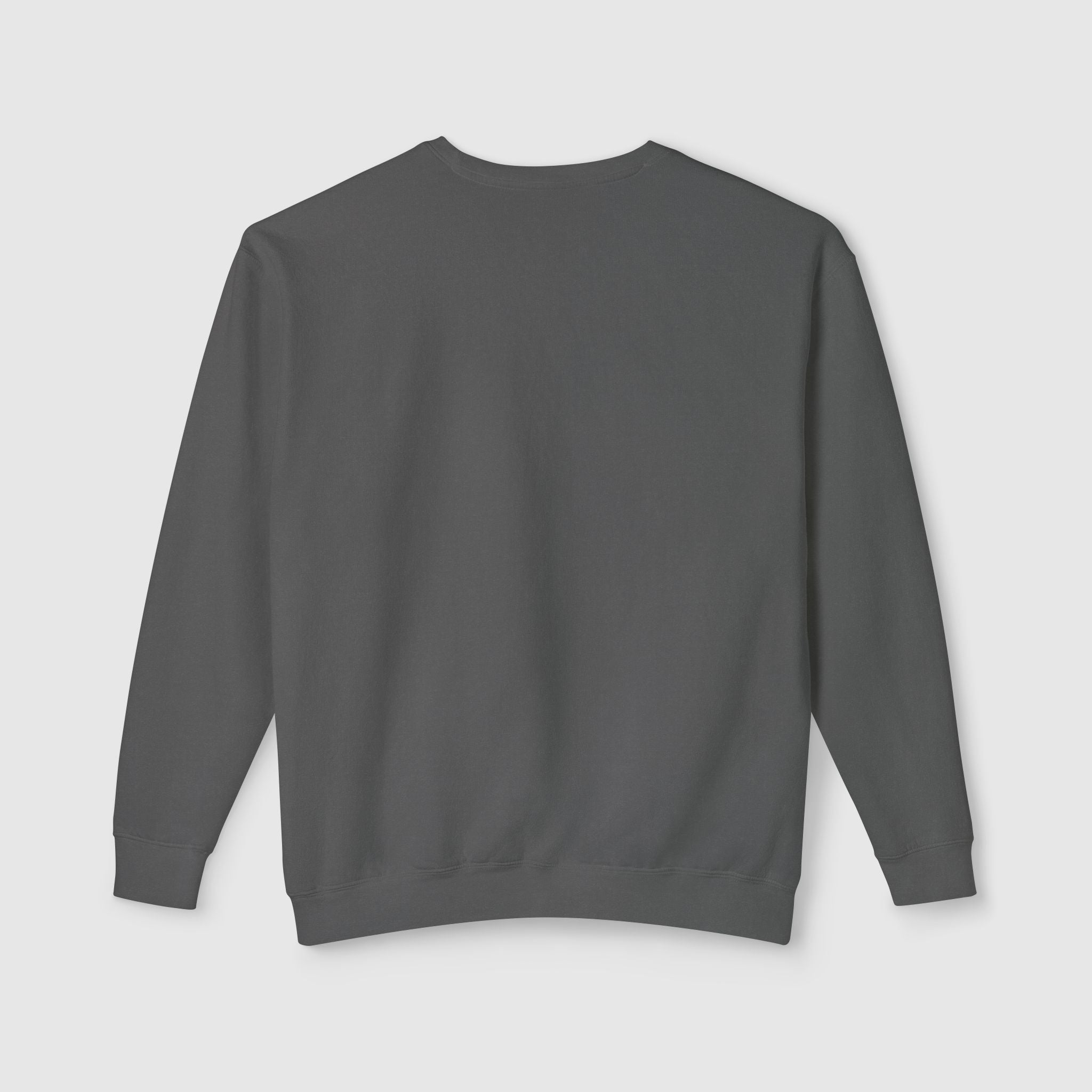 Minimalist Lightweight Crewneck Sweatshirt