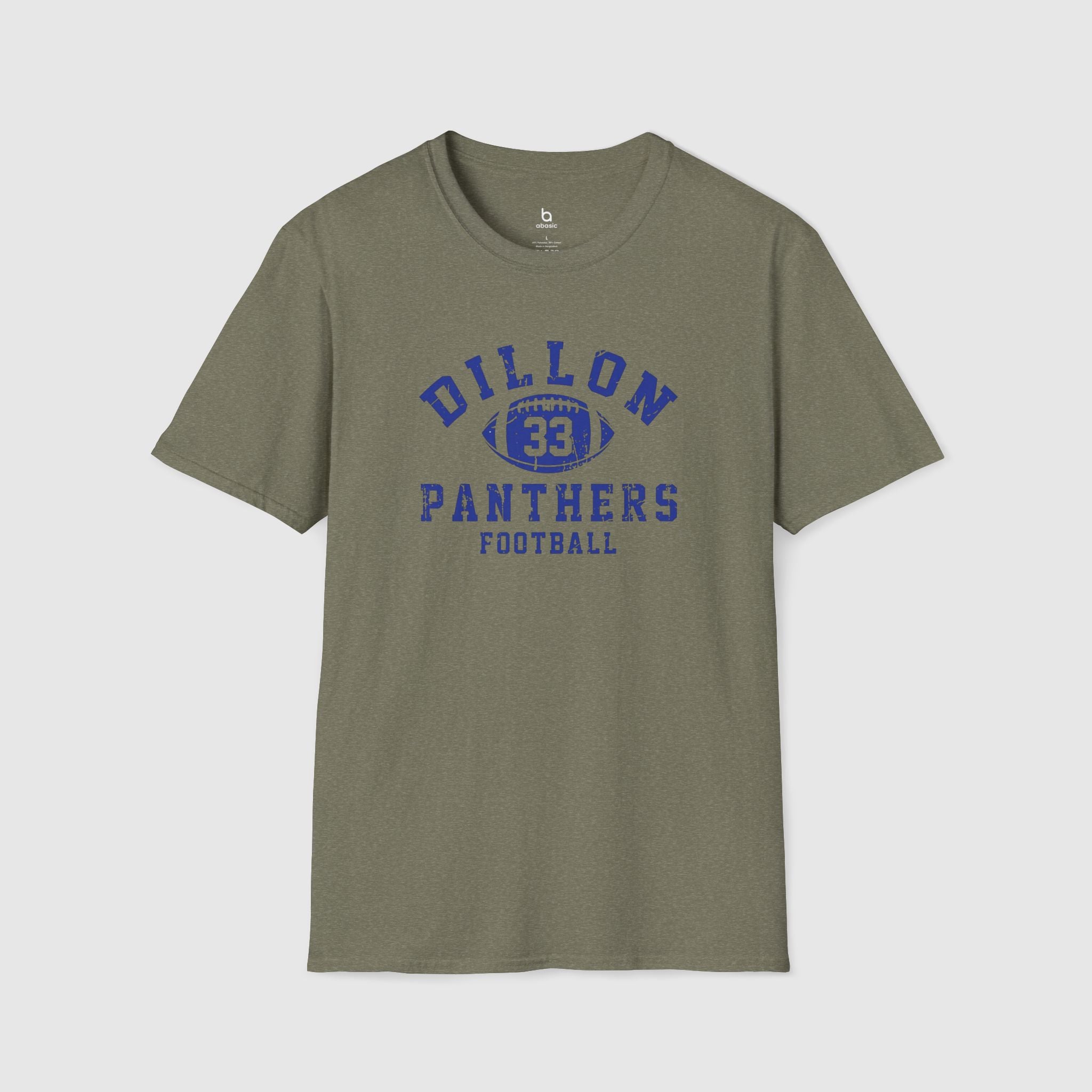 Dillon Panthers Football Graphic Tee
